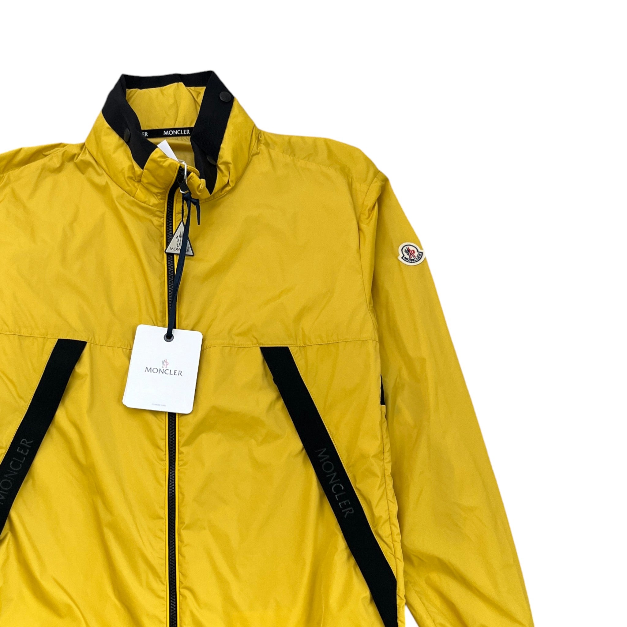 Men's Heiji Windbreaker Yellow Size 4 / XL