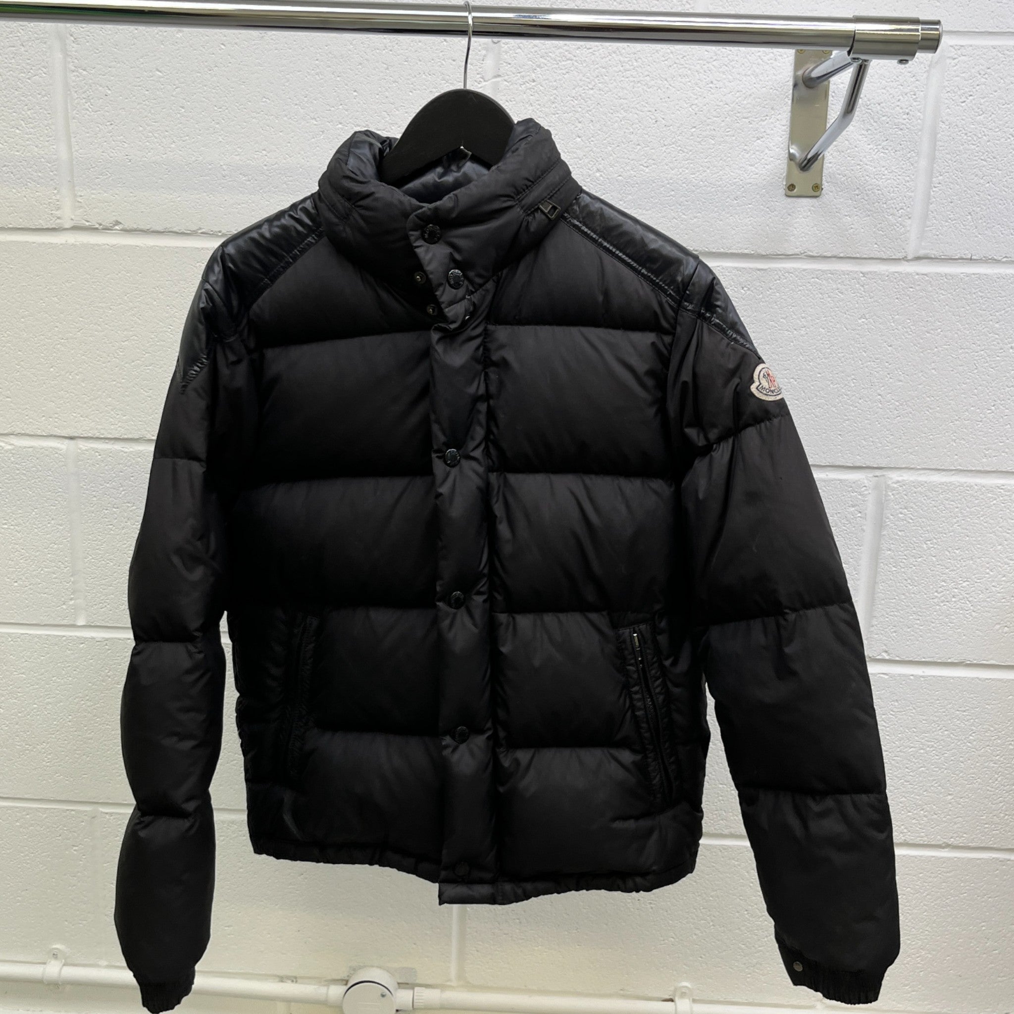 Men's Lacblanc Down Jacket Black Size 1 / S