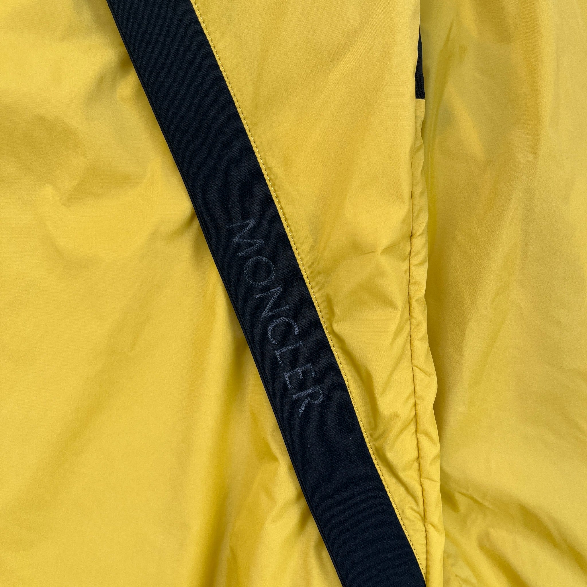 Men's Heiji Windbreaker Yellow Size 4 / XL