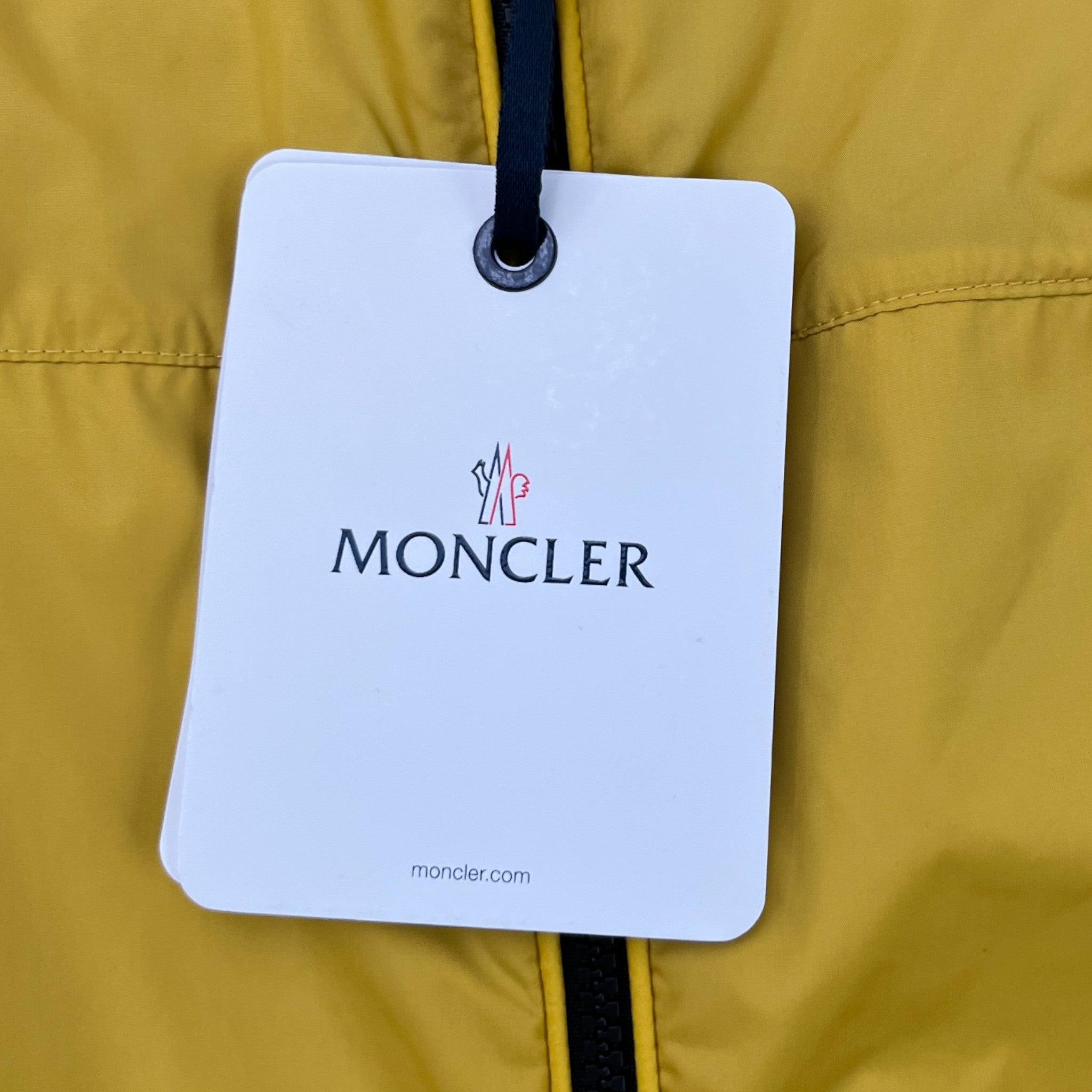 Men's Heiji Windbreaker Yellow Size 4 / XL