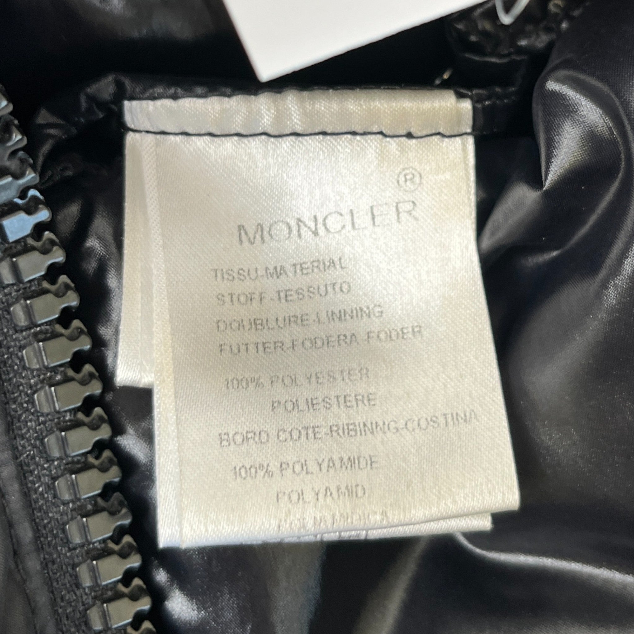 Men's Lacblanc Down Jacket Black Size 1 / S