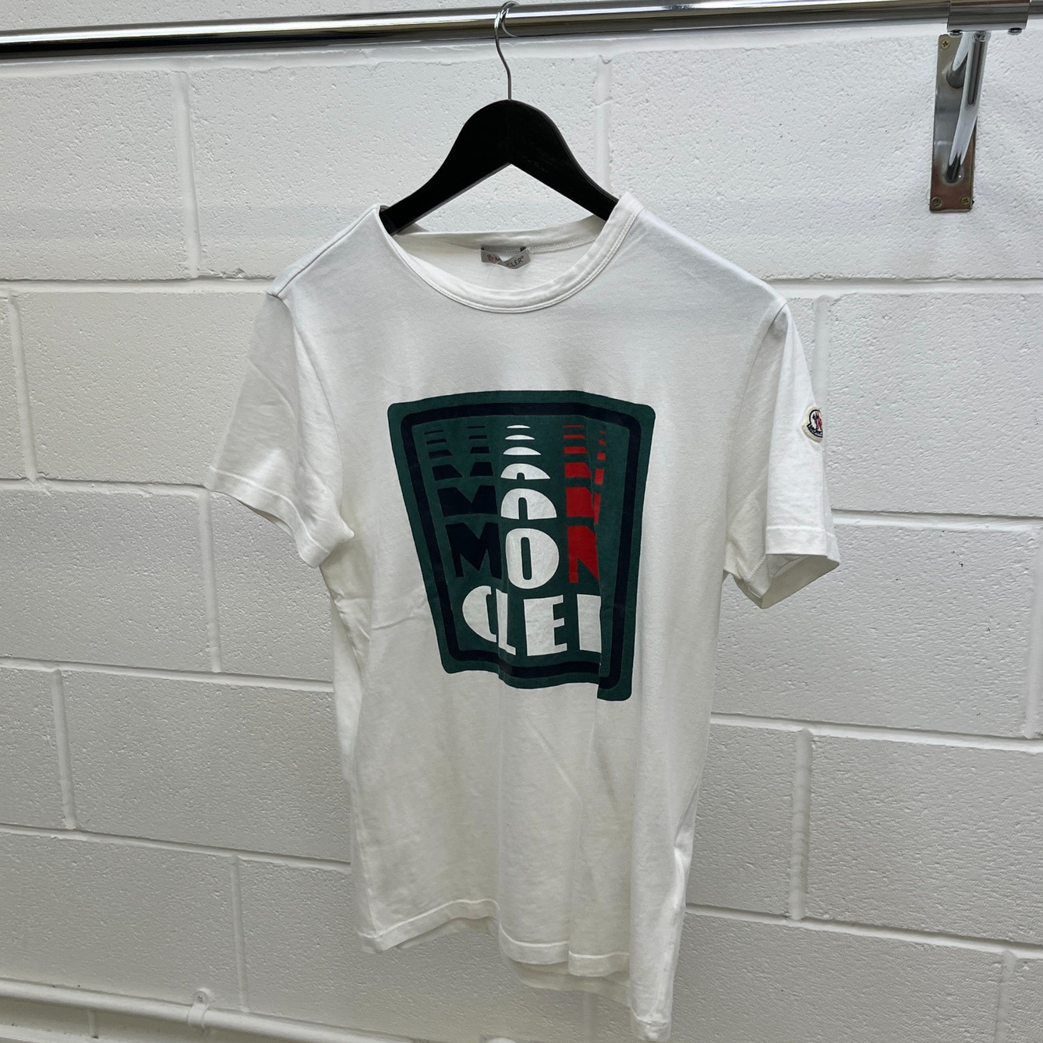 Men's Maglia T-Shirt White Size S