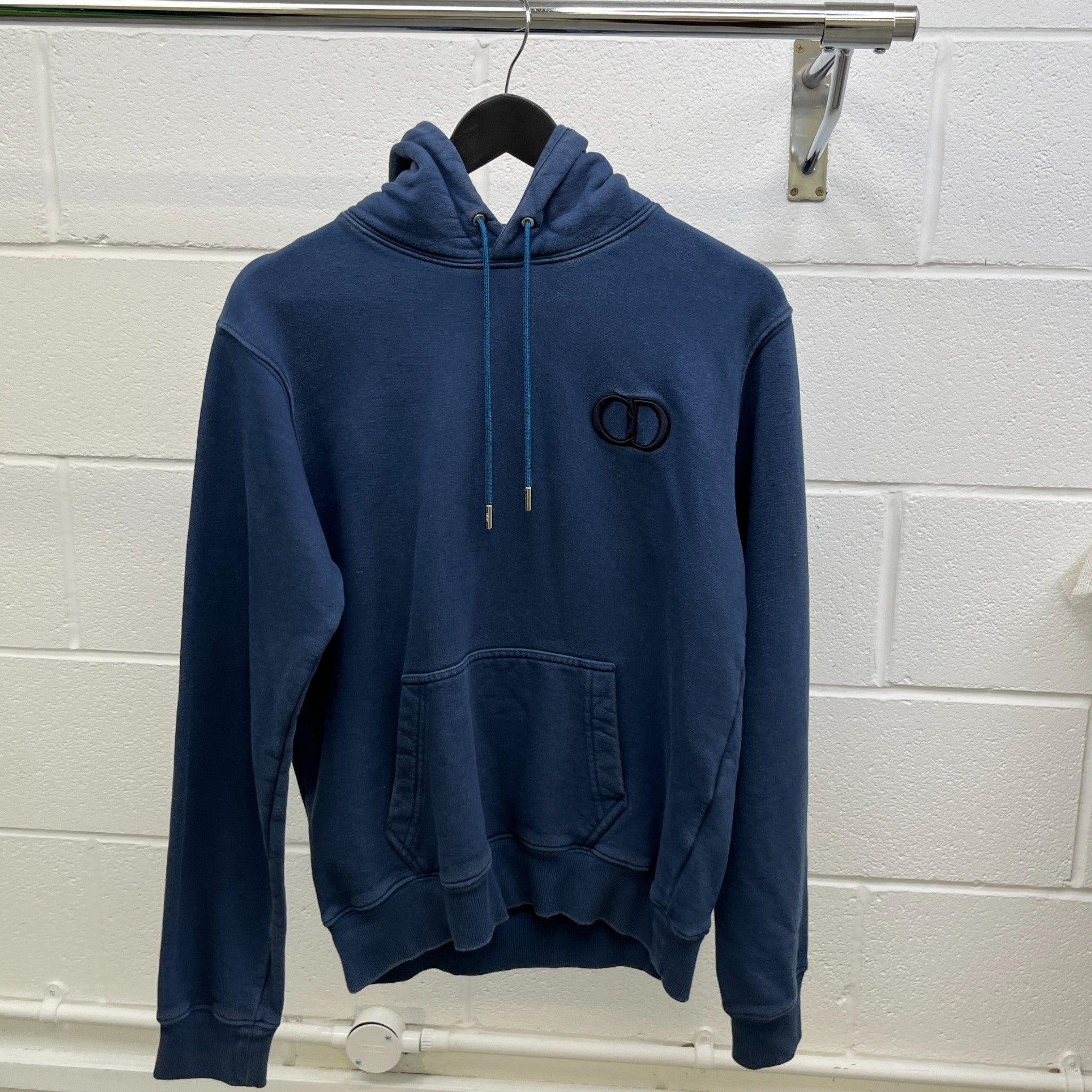 Men's Cd Icon Hoodie Navy Size M
