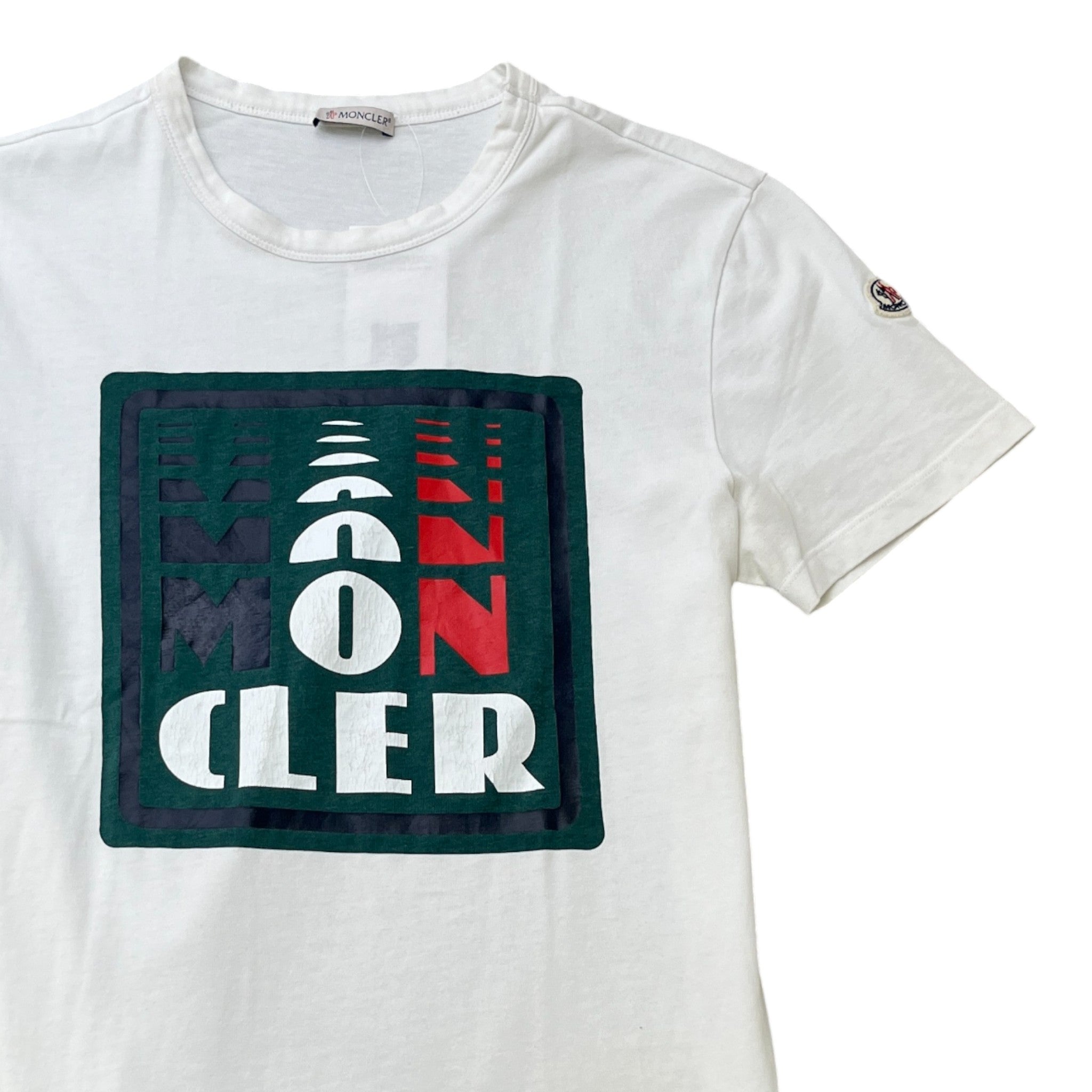 Men's Maglia T-Shirt White Size S