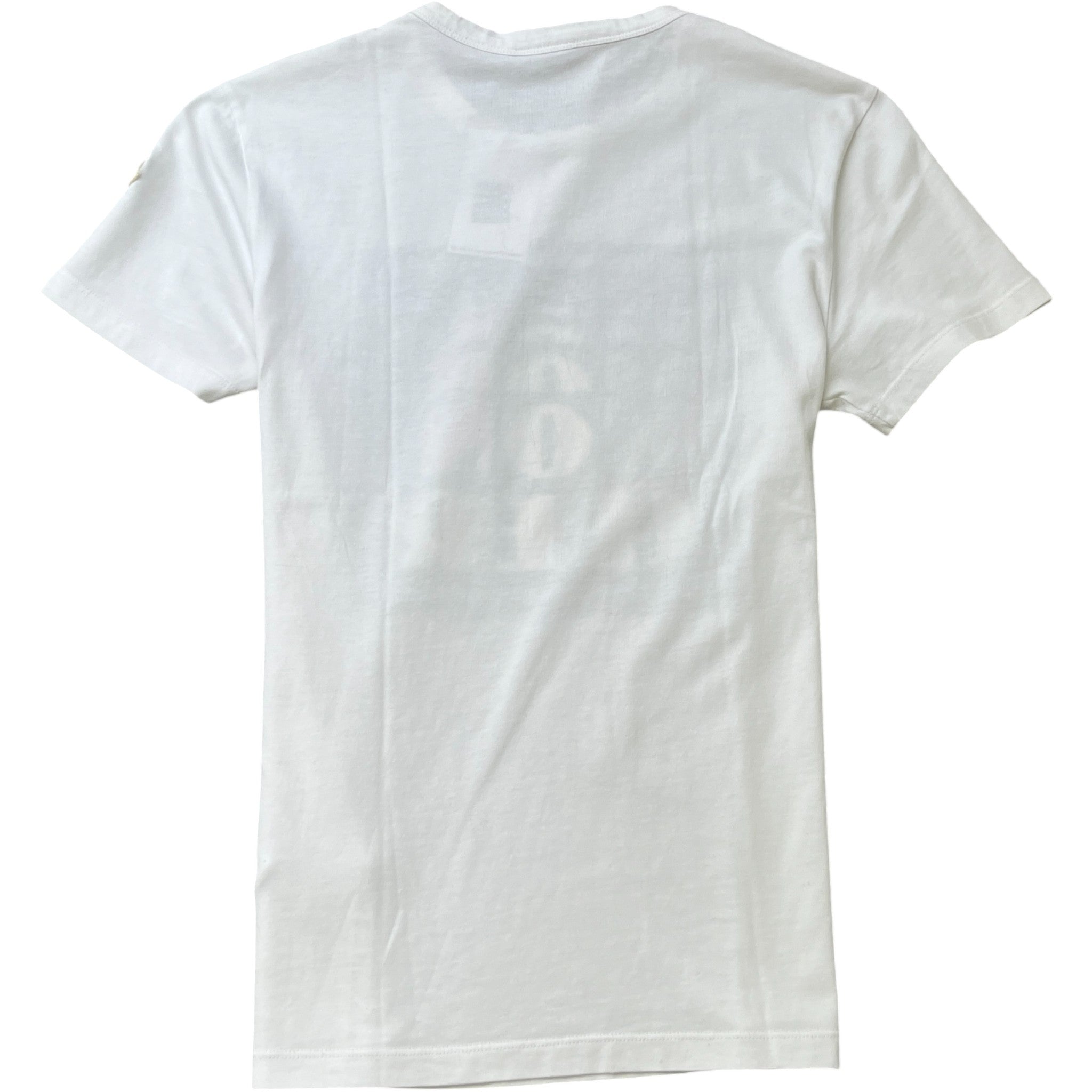 Men's Maglia T-Shirt White Size S