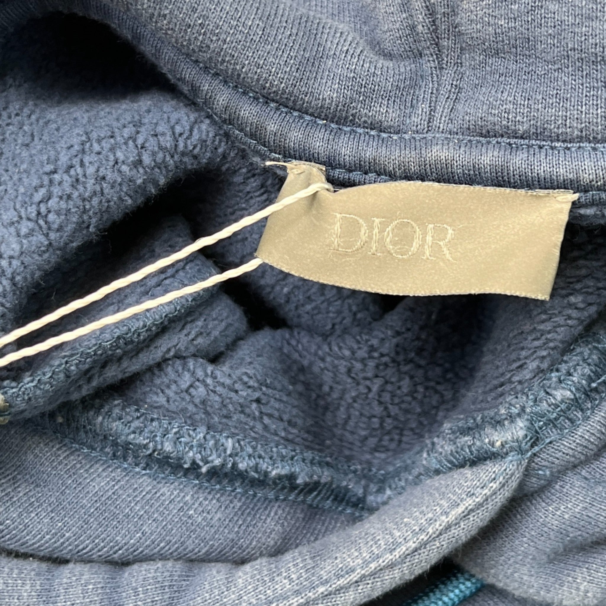 Men's Cd Icon Hoodie Navy Size M