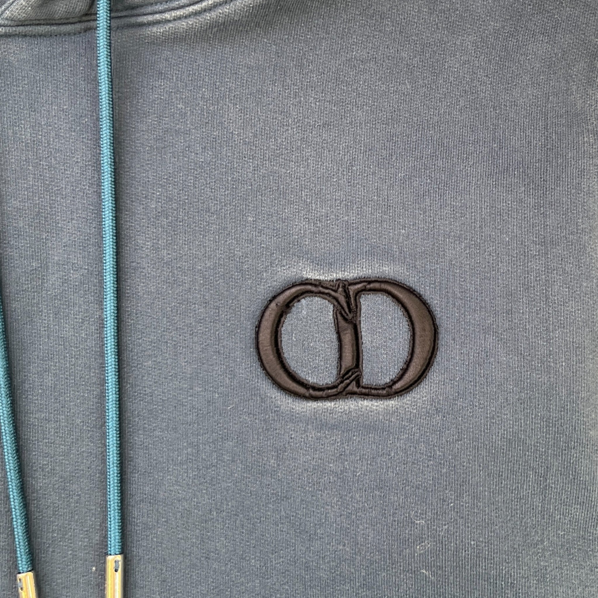 Men's Cd Icon Hoodie Navy Size M