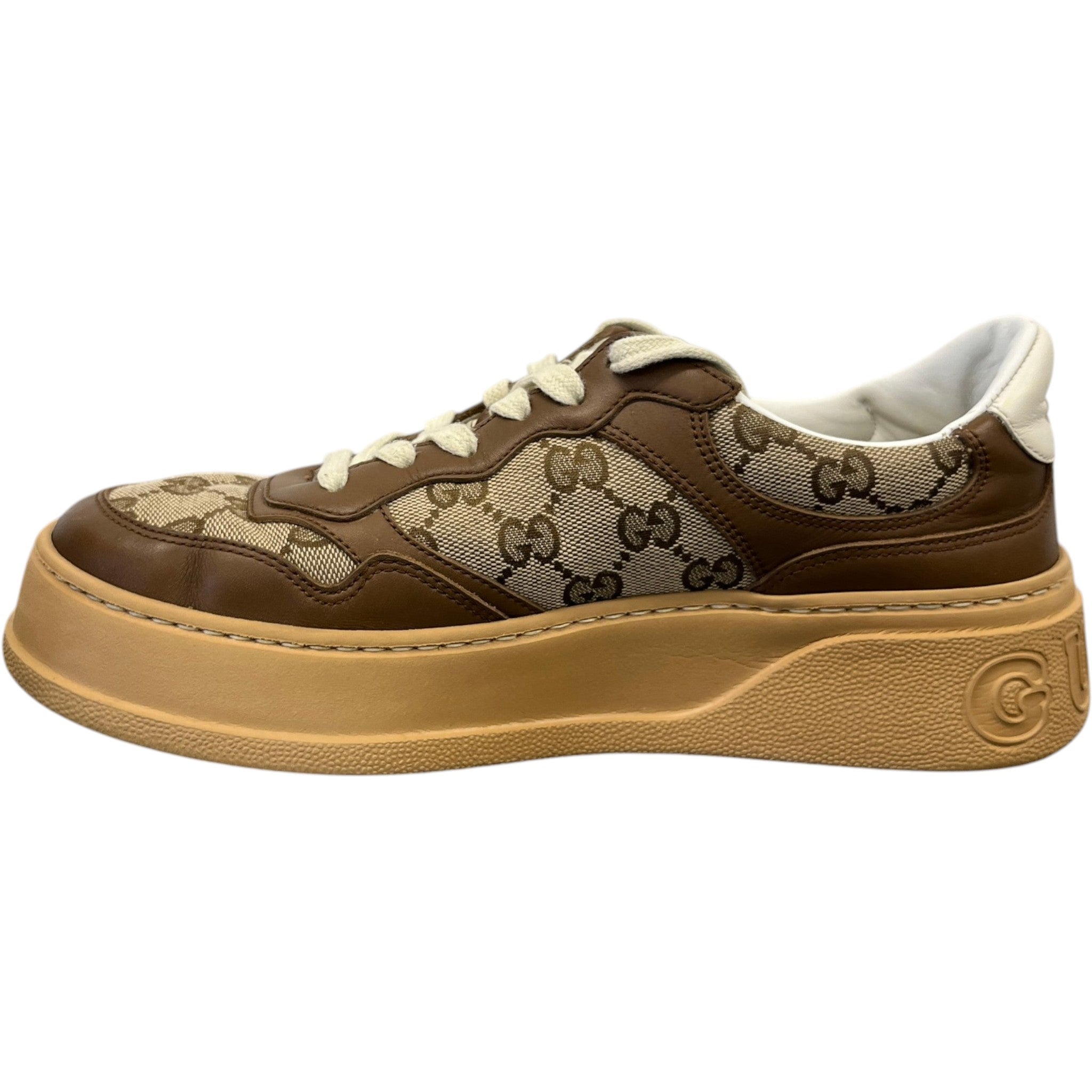 Women's Gg Low Trainers Brown Size EU 39 / UK 6