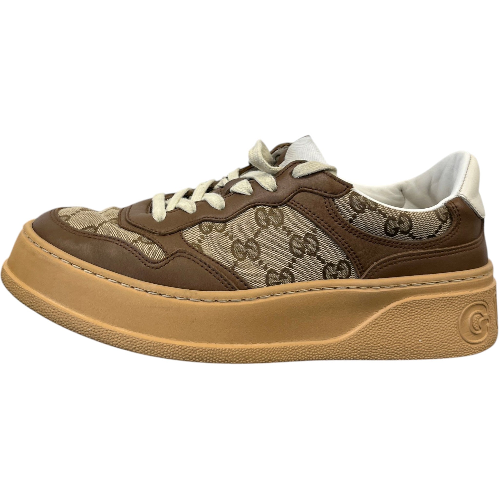 Women's Gg Low Trainers Brown Size EU 39 / UK 6