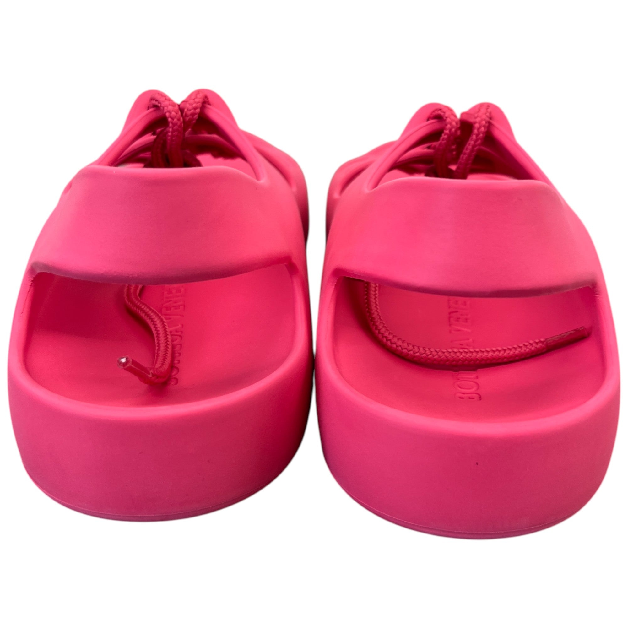 Women's Jelly Lace Slingback Slides Pink Size EU 39 / UK 6