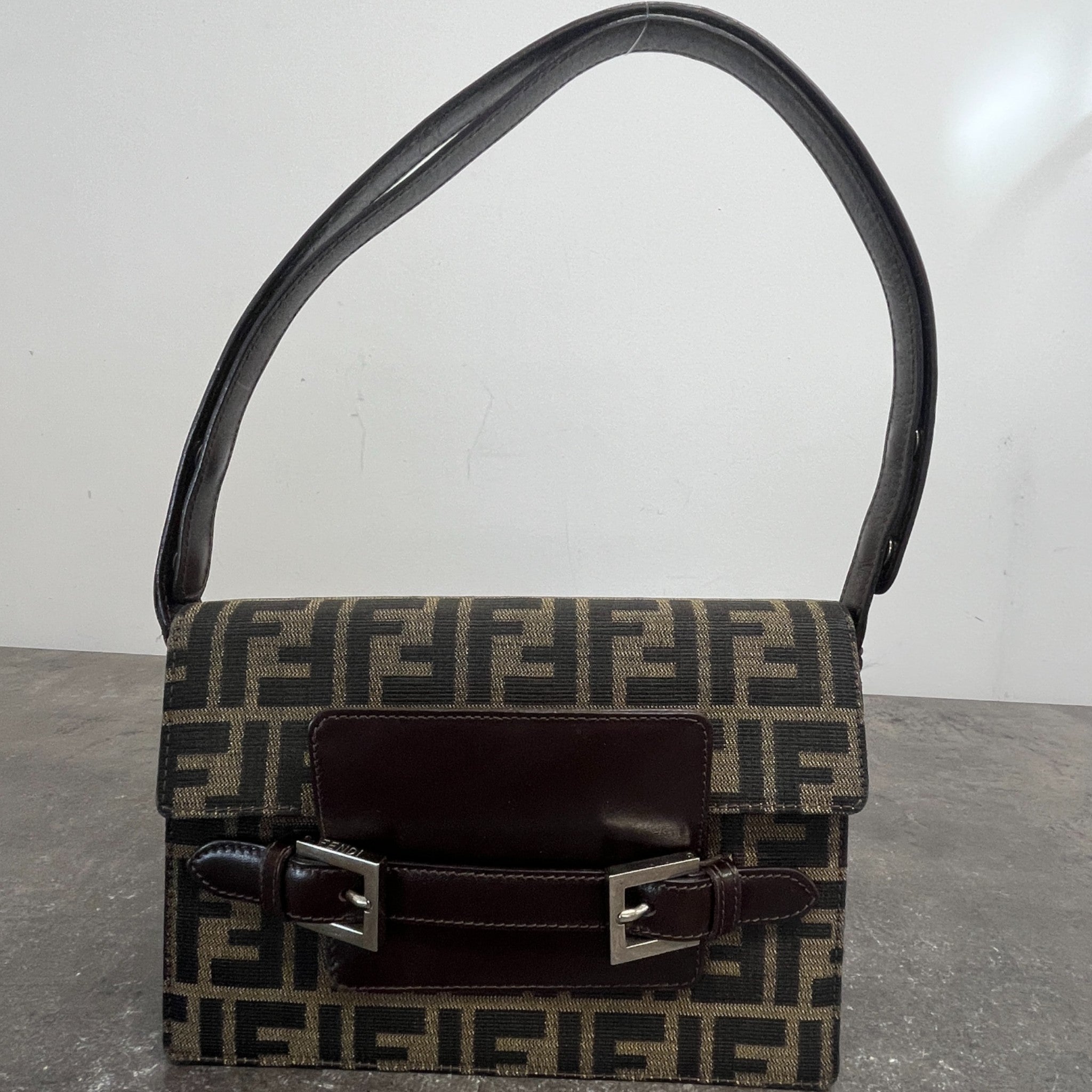 Women's Zucca Shoulder Bag Brown