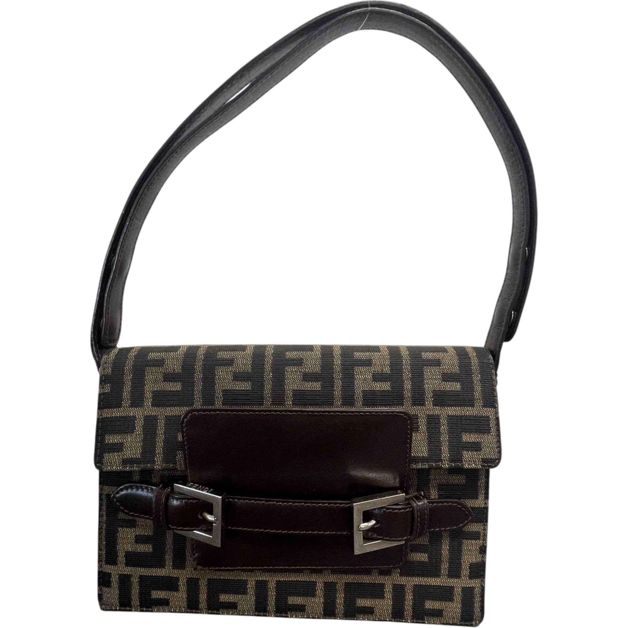 Women's Zucca Shoulder Bag Brown
