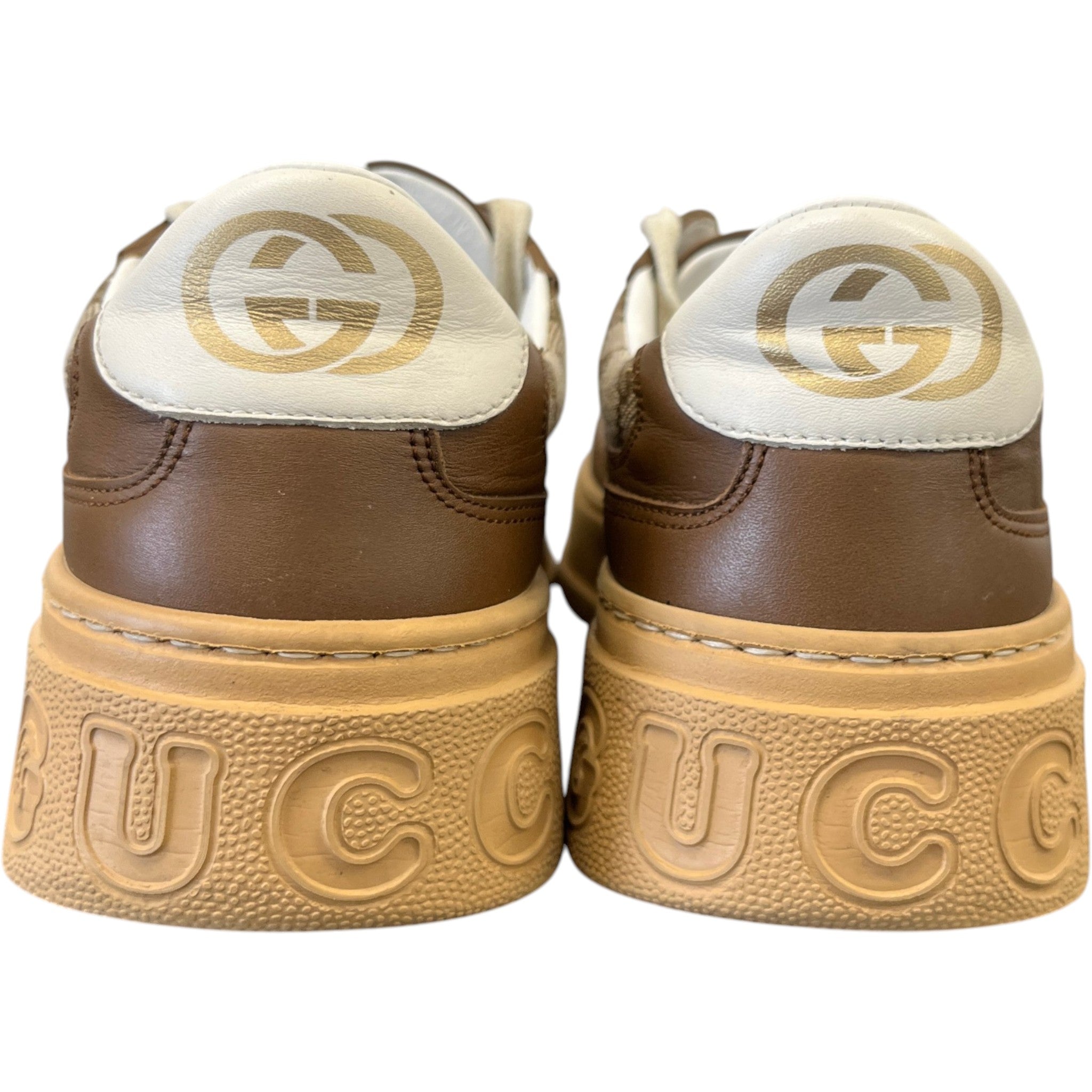 Women's Gg Low Trainers Brown Size EU 39 / UK 6