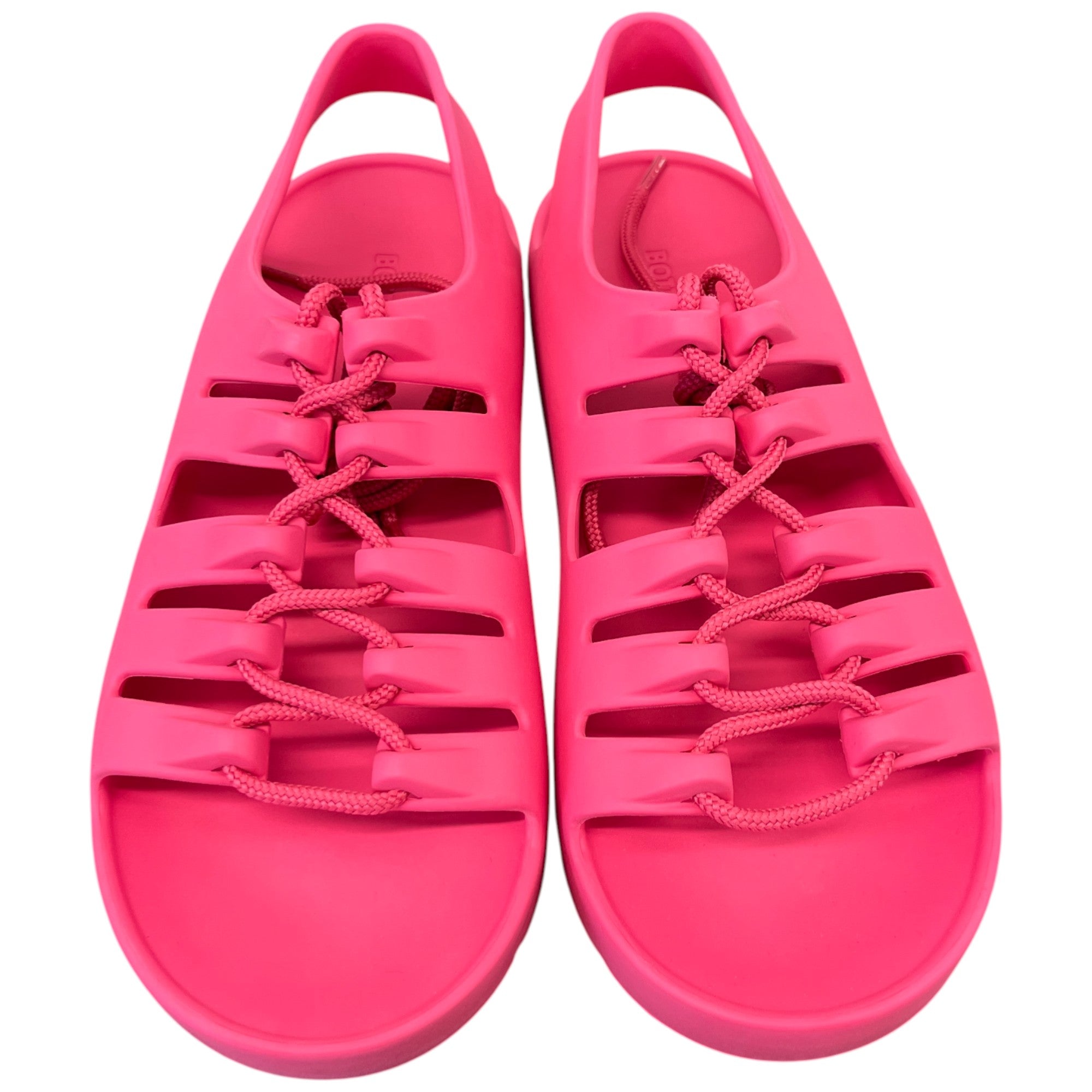 Women's Jelly Lace Slingback Slides Pink Size EU 39 / UK 6