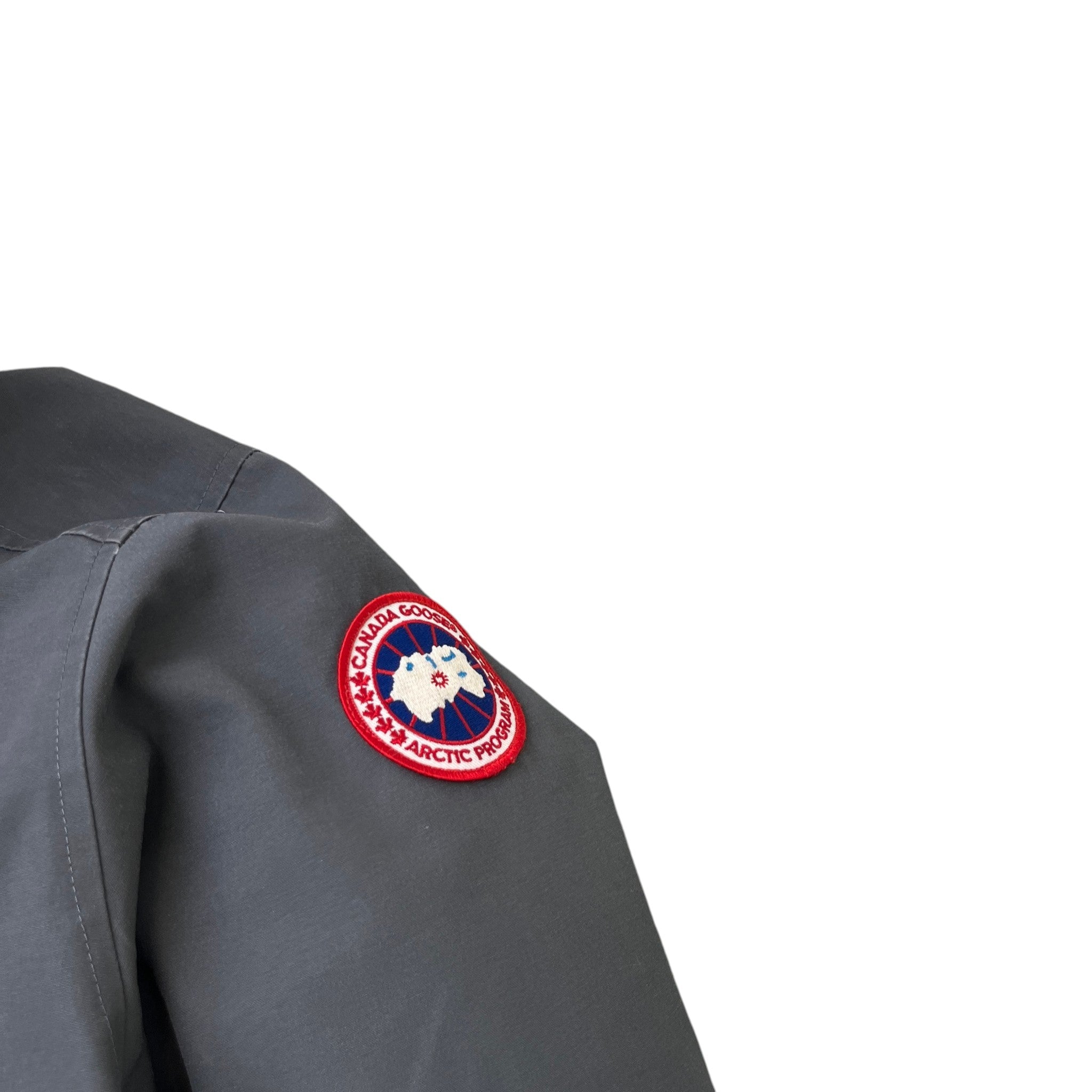 Men's Chateau Down Jacket Grey Size M