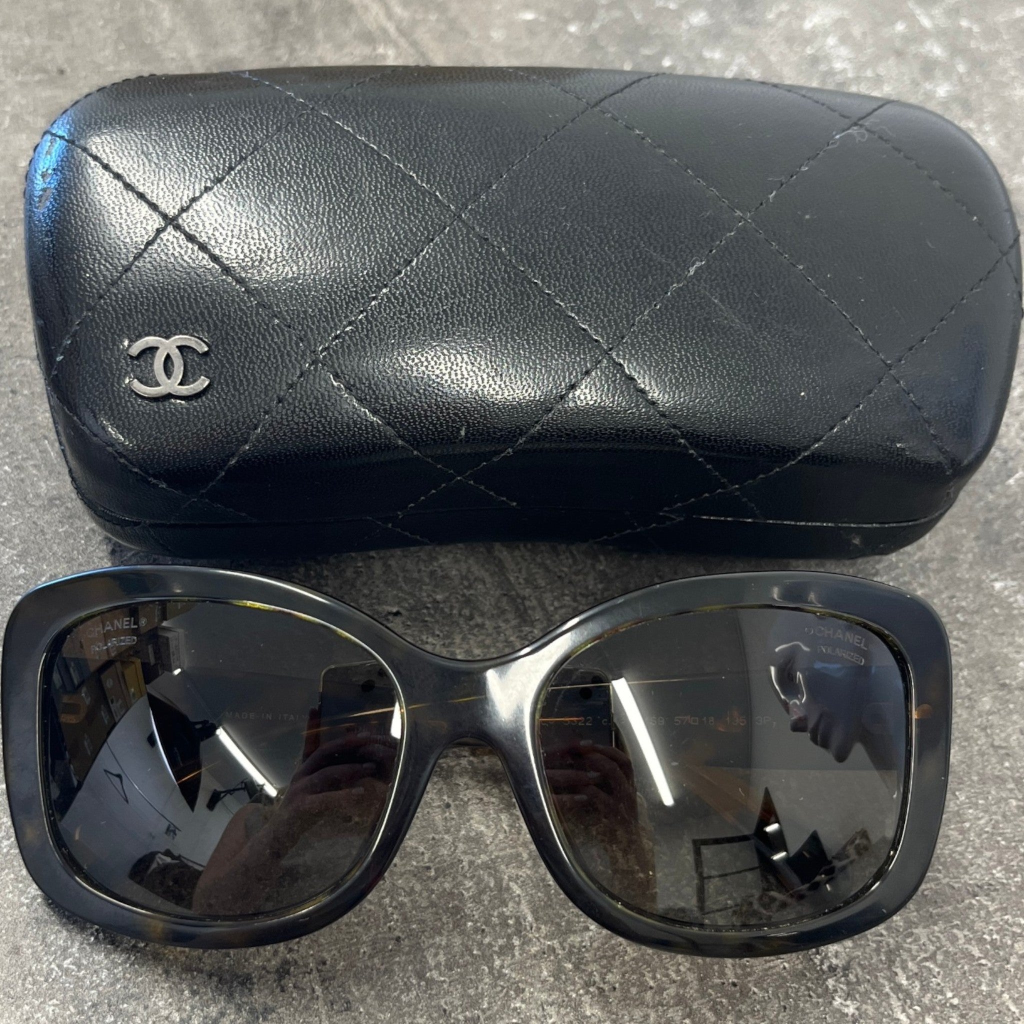 Women's Cc Polarized Sunglasses Brown