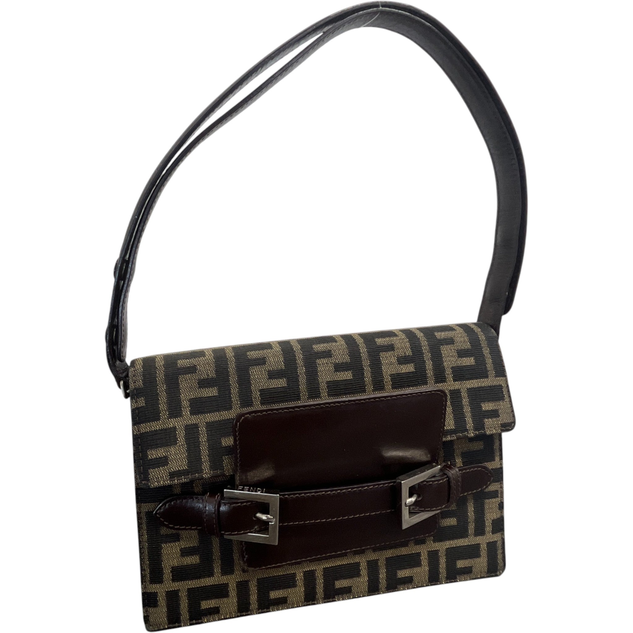 Women's Zucca Shoulder Bag Brown
