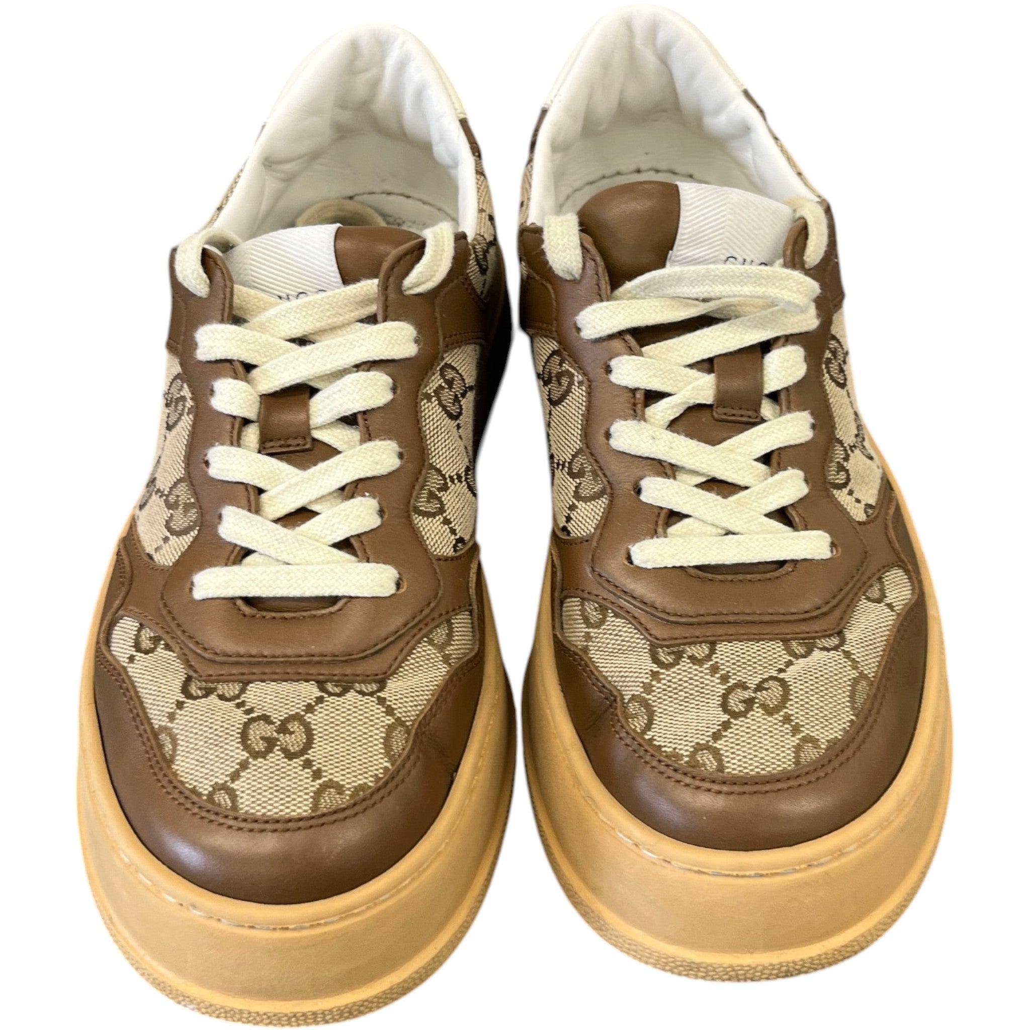 Women's Gg Low Trainers Brown Size EU 39 / UK 6