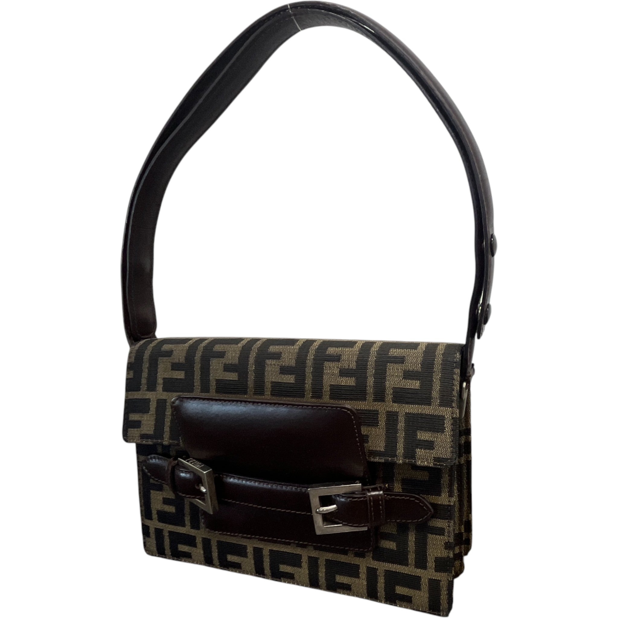 Women's Zucca Shoulder Bag Brown