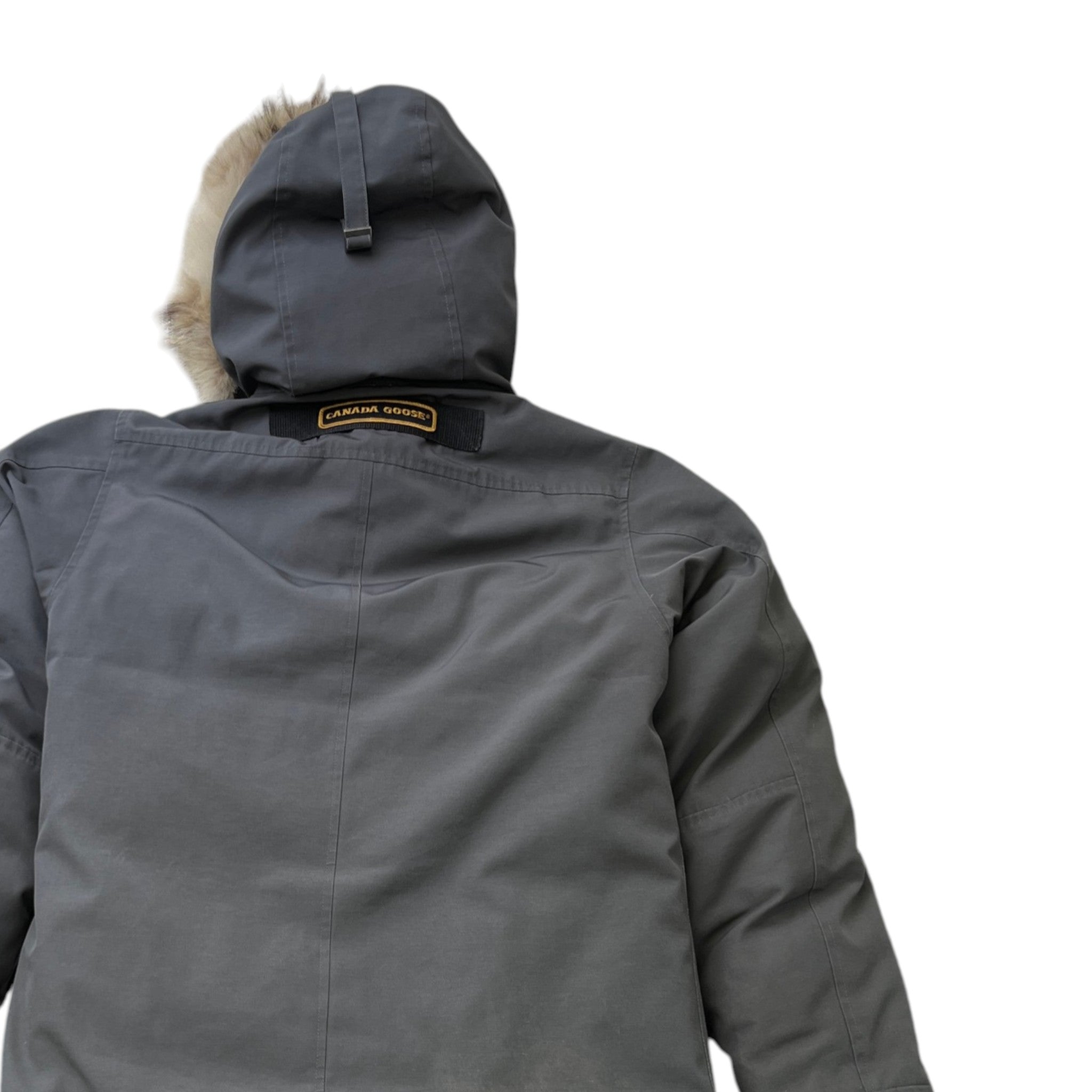 Men's Chateau Down Jacket Grey Size M