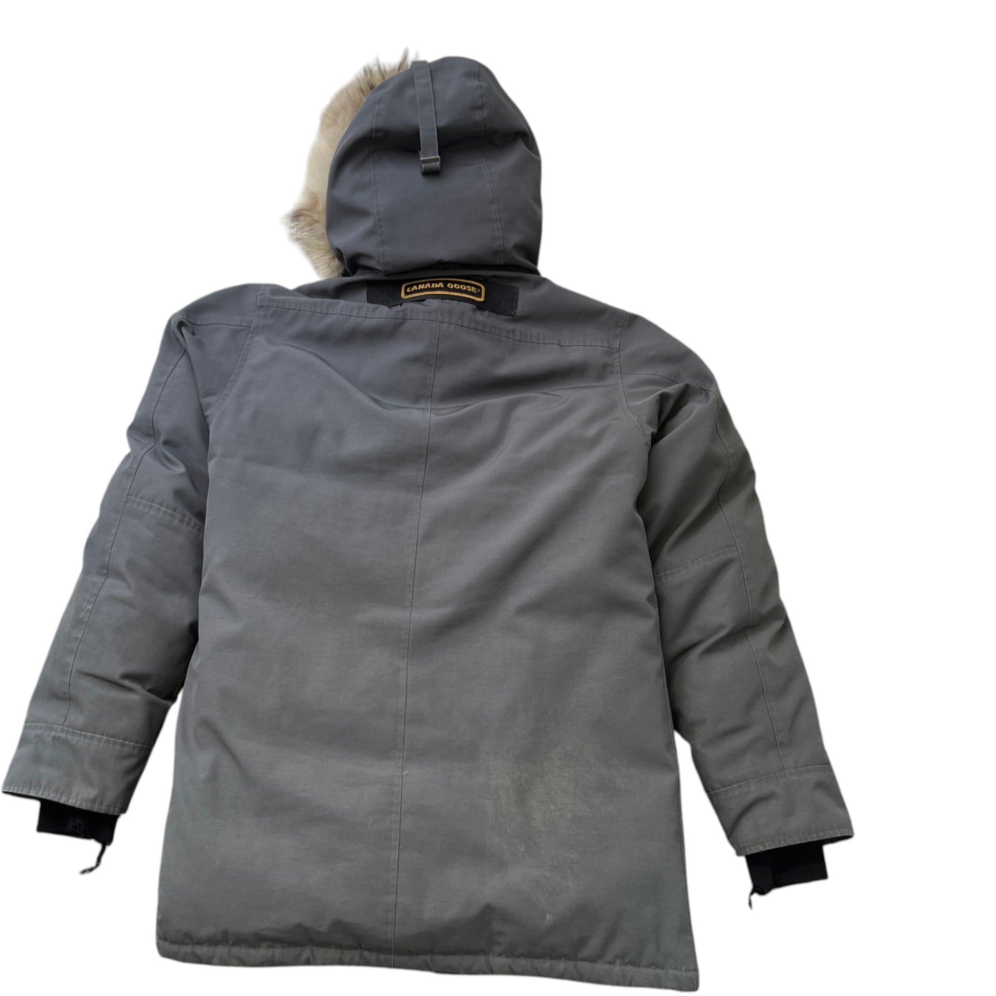 Men's Chateau Down Jacket Grey Size M