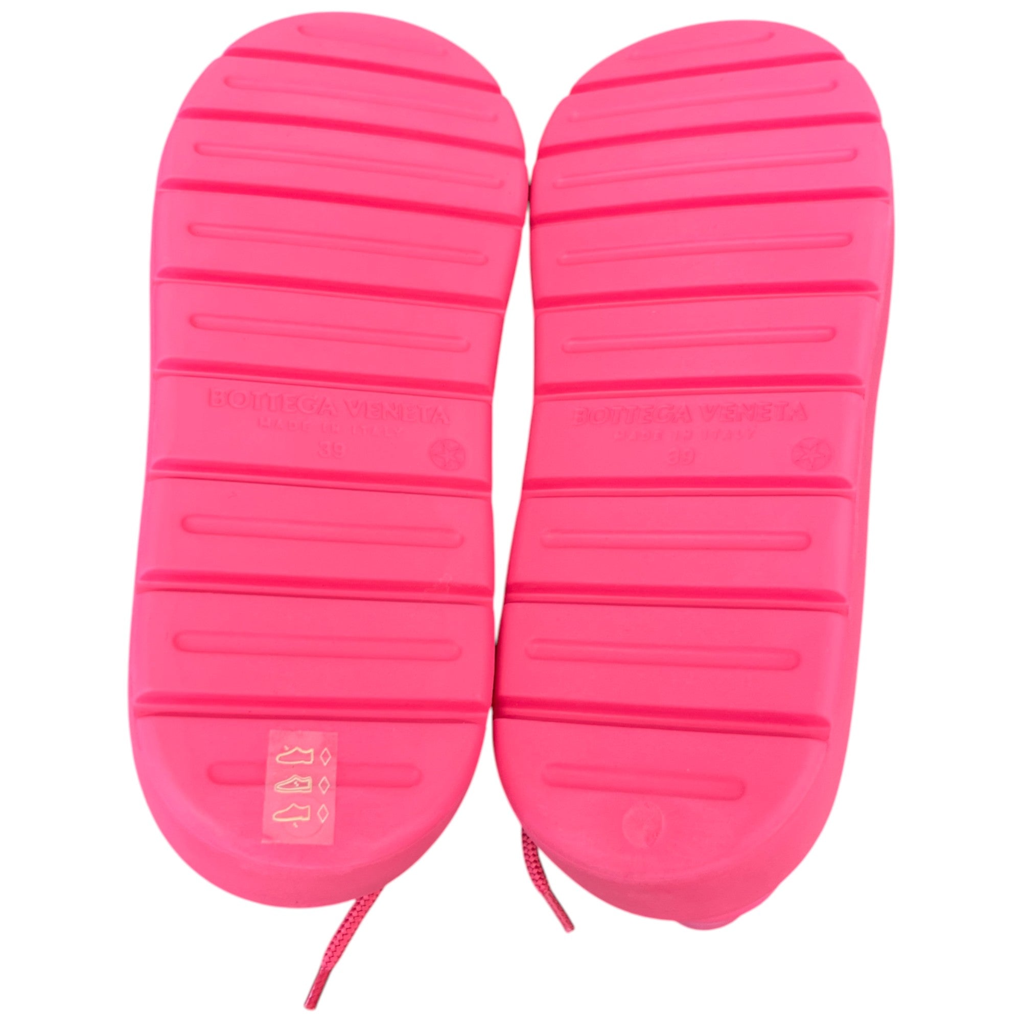 Women's Jelly Lace Slingback Slides Pink Size EU 39 / UK 6