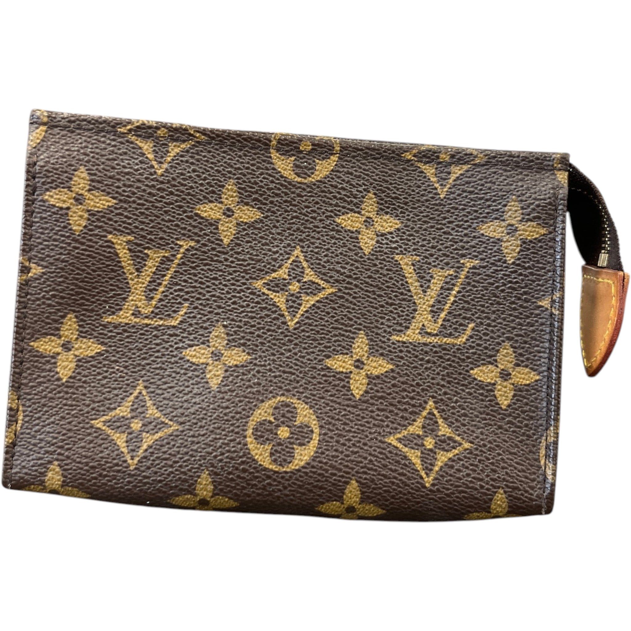 Women's Toiletry Pouch 15 Pouch Brown