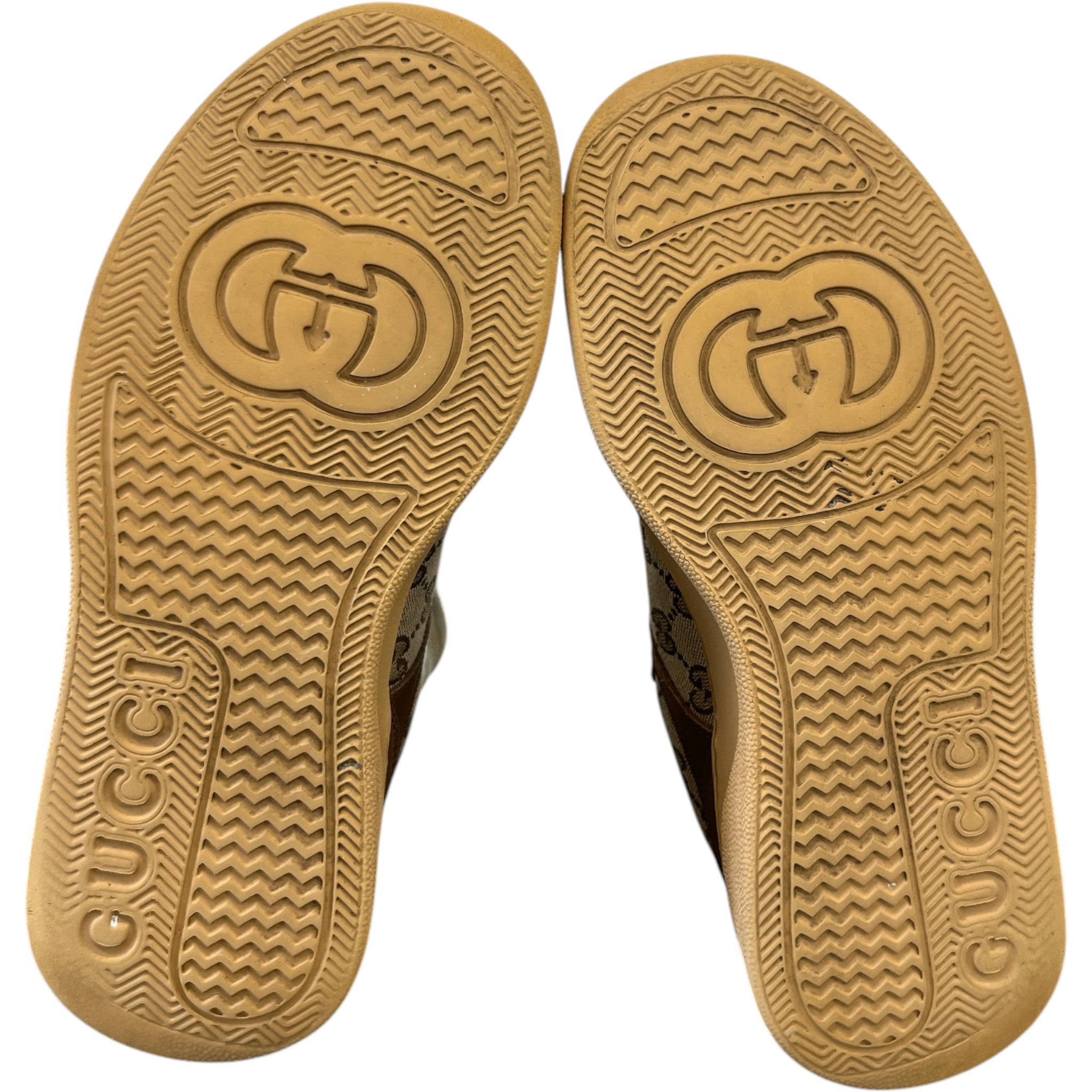Women's Gg Low Trainers Brown Size EU 39 / UK 6