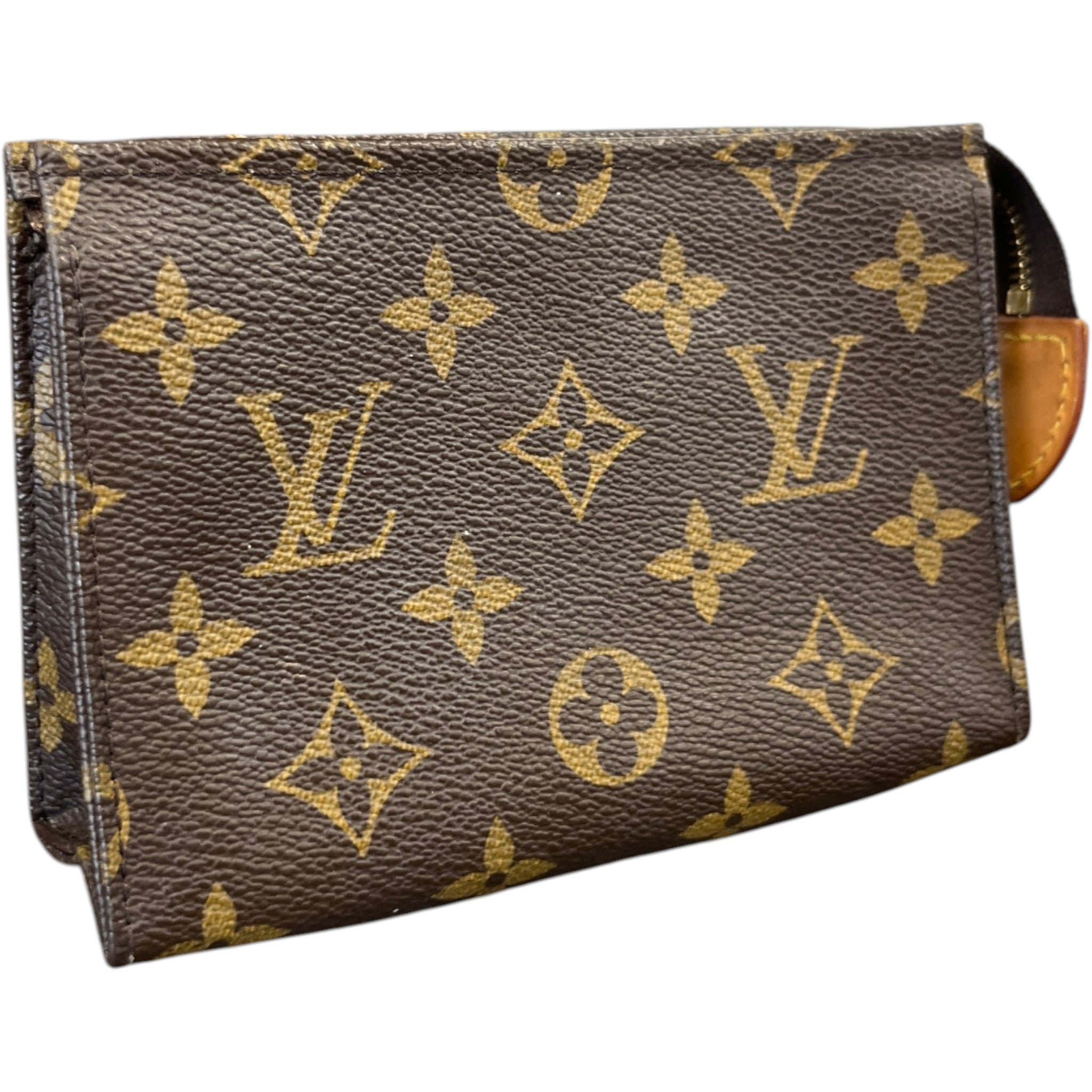 Women's Toiletry Pouch 15 Pouch Brown