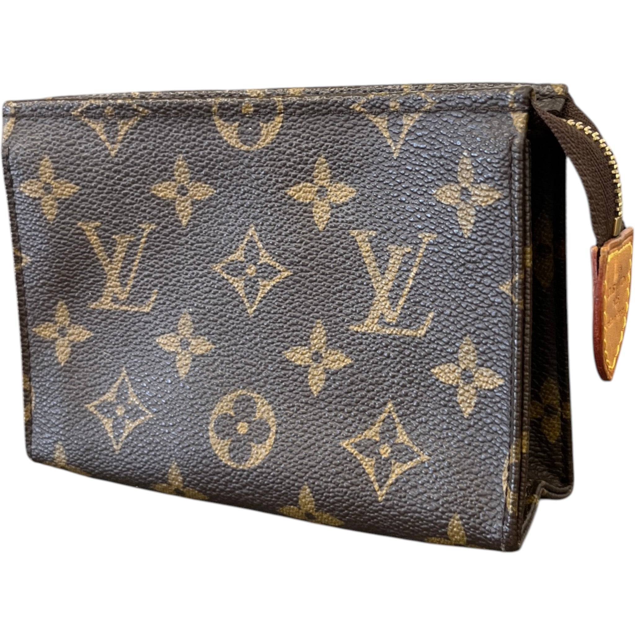 Women's Toiletry Pouch 15 Pouch Brown