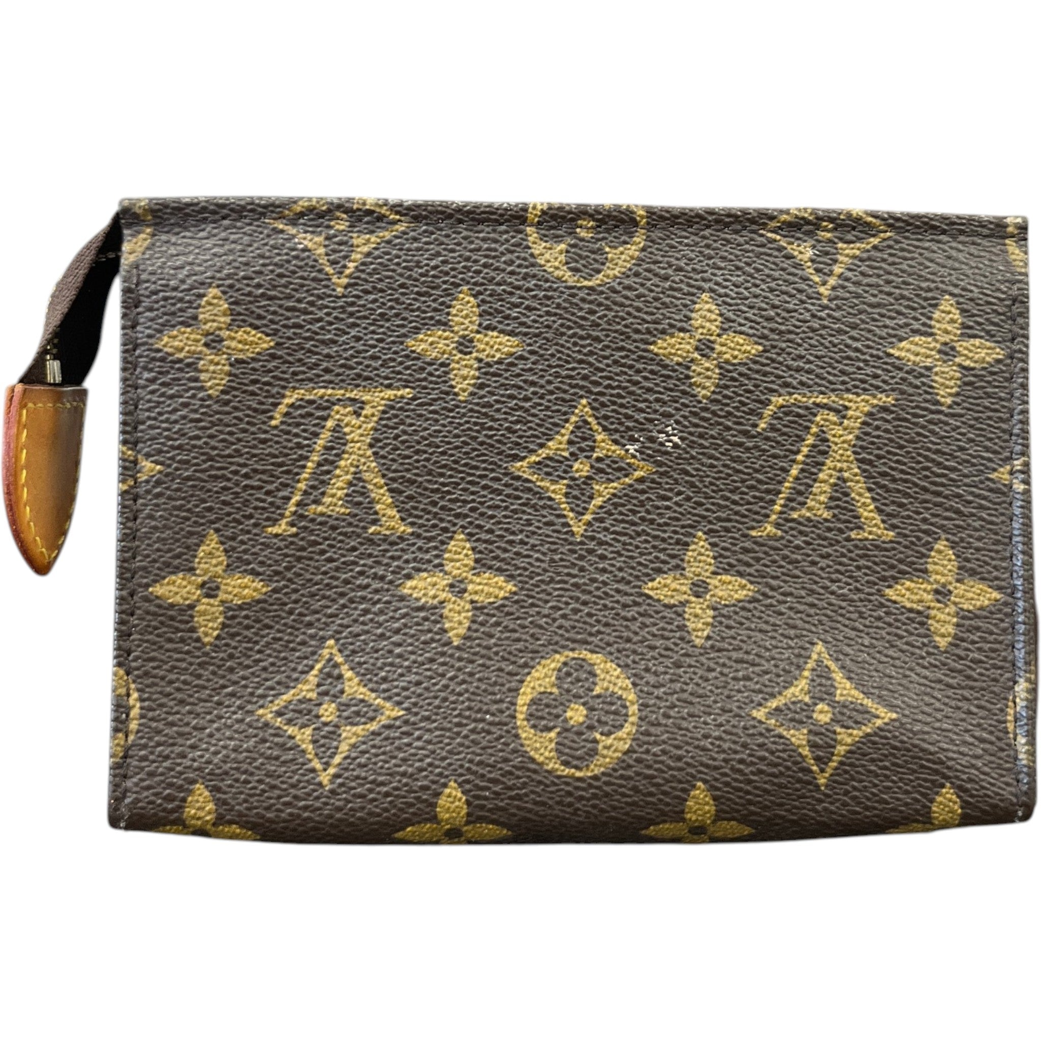 Women's Toiletry Pouch 15 Pouch Brown