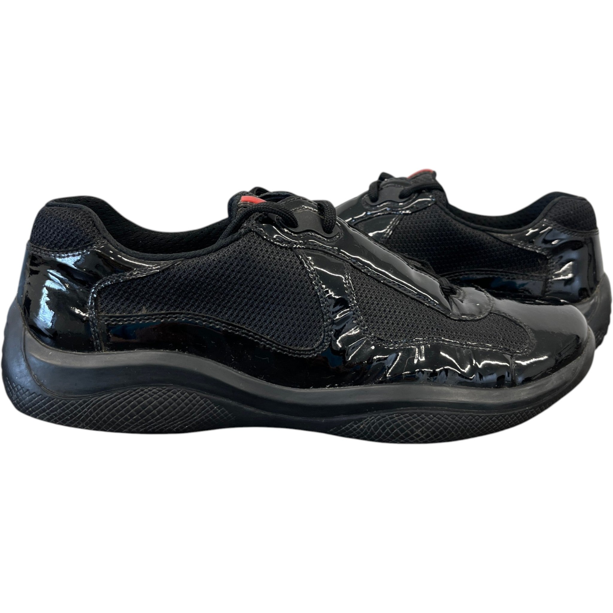 Men's America'S Cup Low Trainers Black Size EU 41 / UK 7