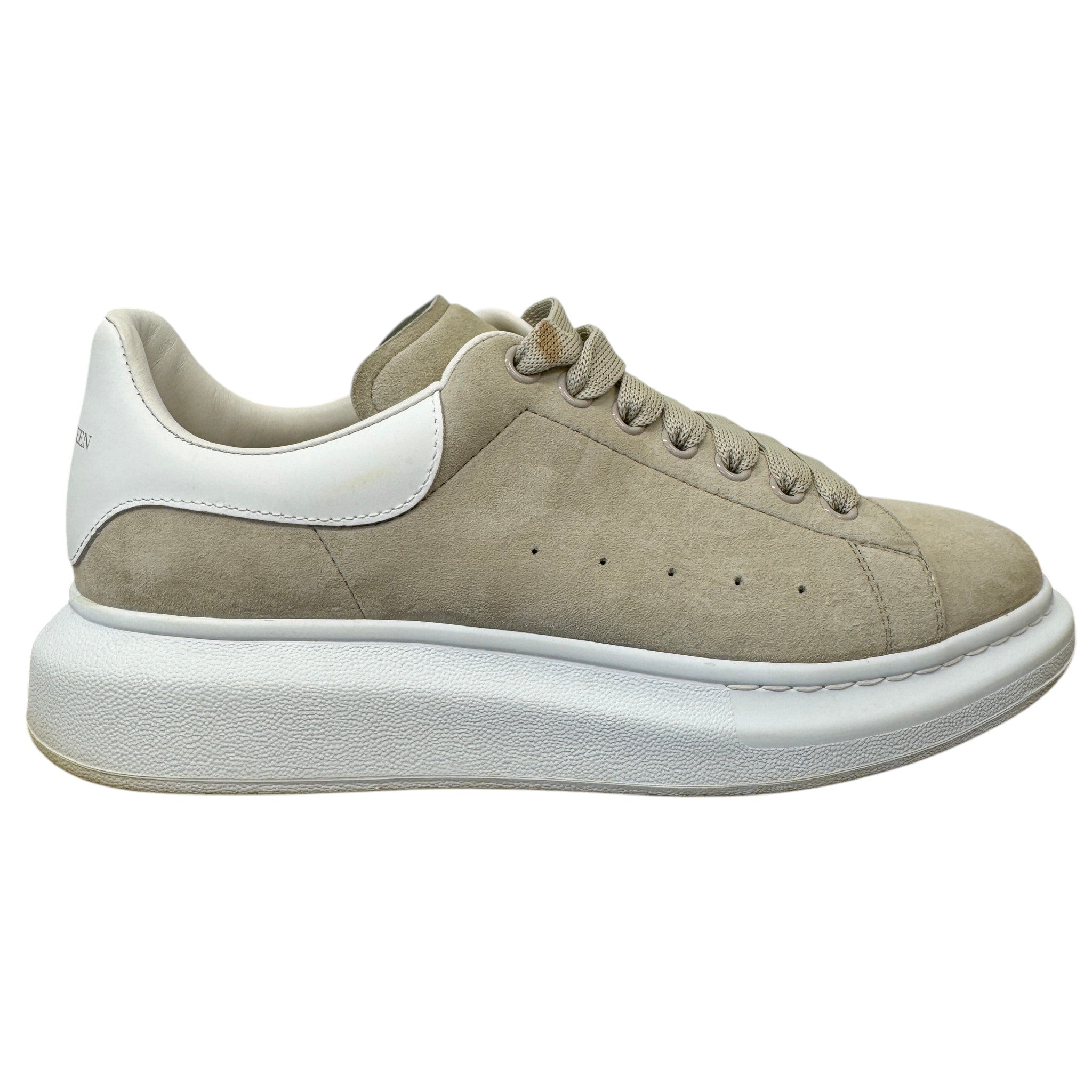 Men's Oversized Low Trainers Beige Size EU 43 / UK 9