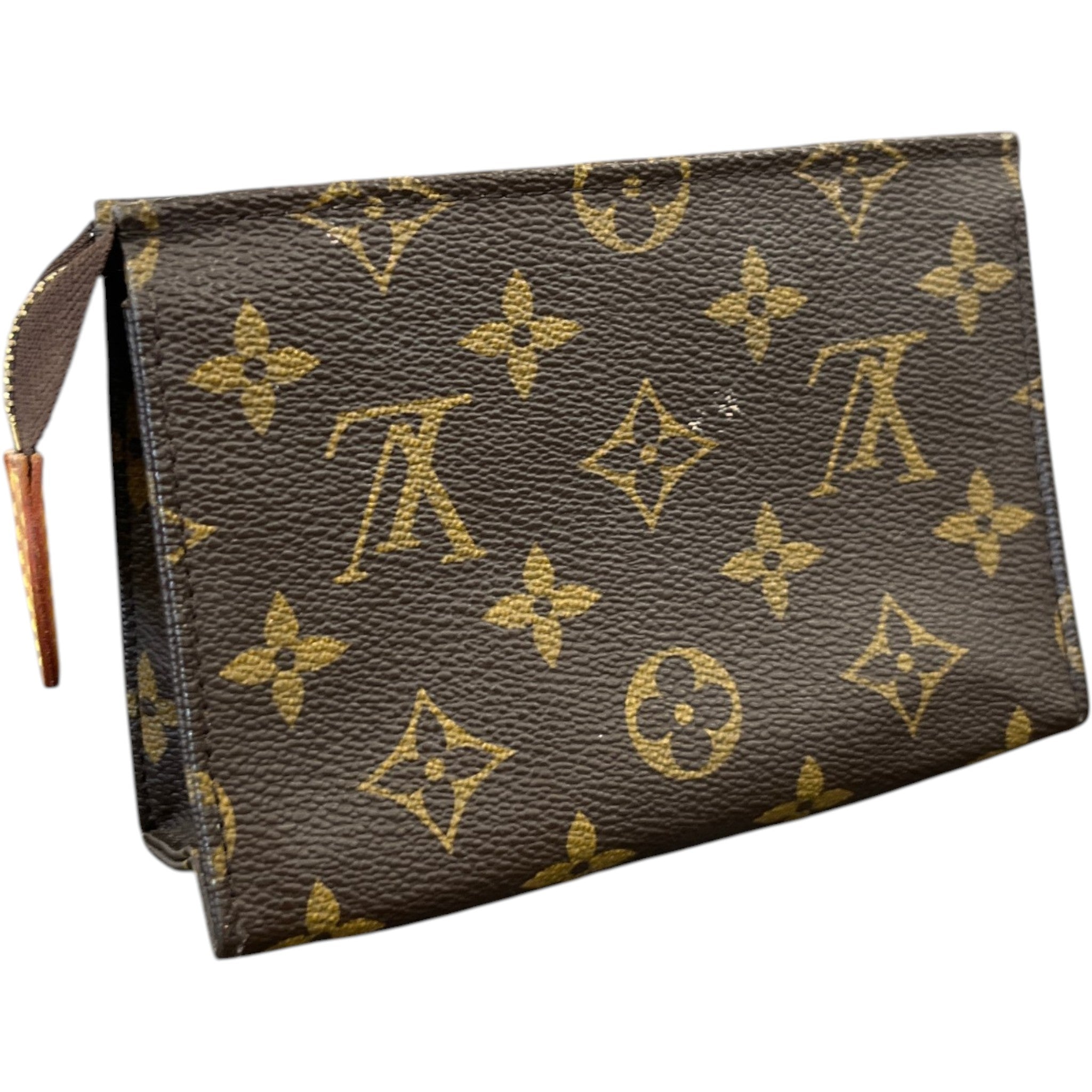 Women's Toiletry Pouch 15 Pouch Brown