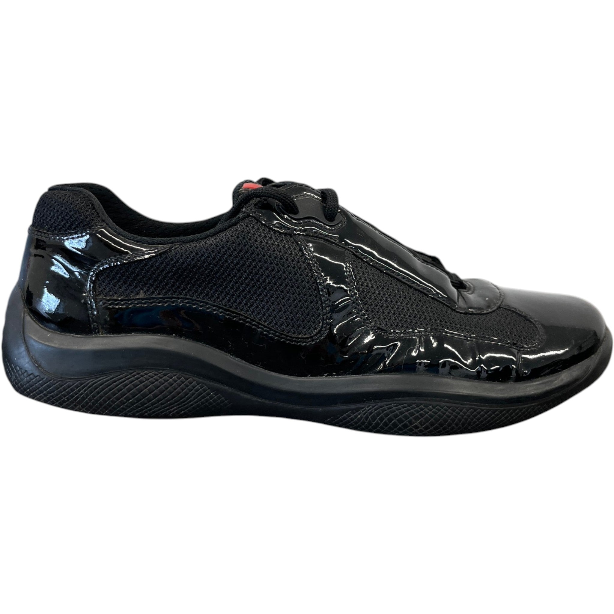 Men's America'S Cup Low Trainers Black Size EU 41 / UK 7