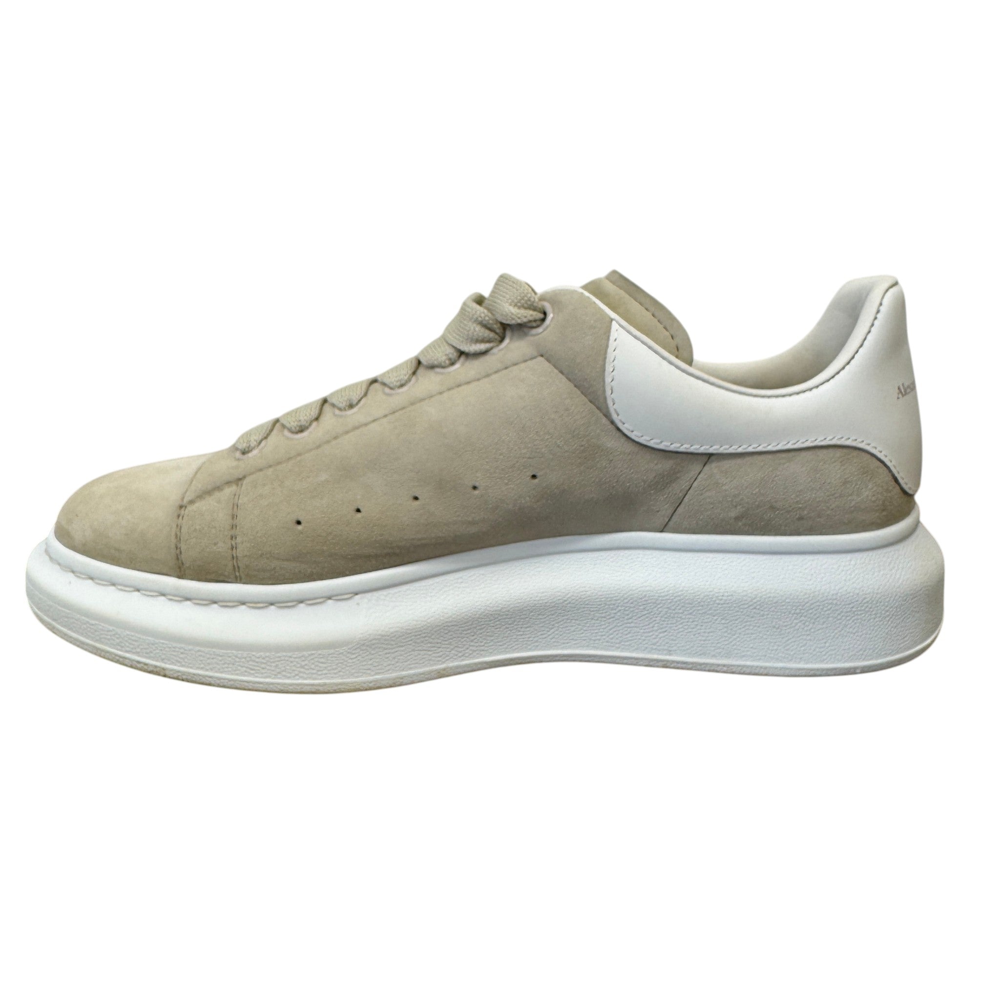 Men's Oversized Low Trainers Beige Size EU 43 / UK 9