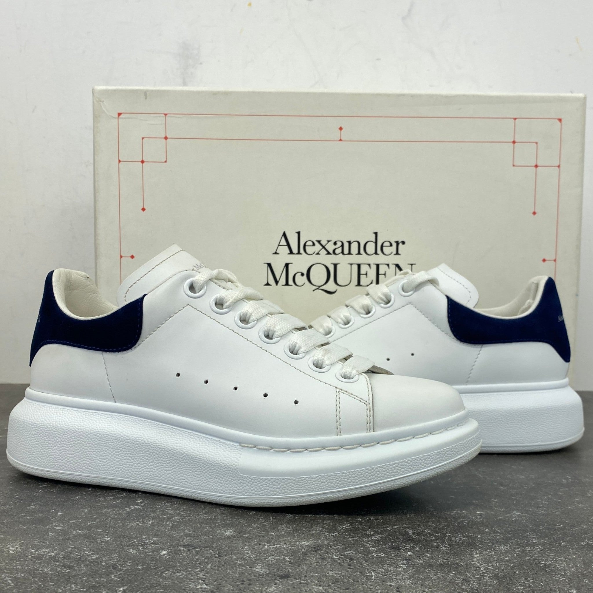 Women's Oversized Low Trainers White Size EU 36 / UK 3