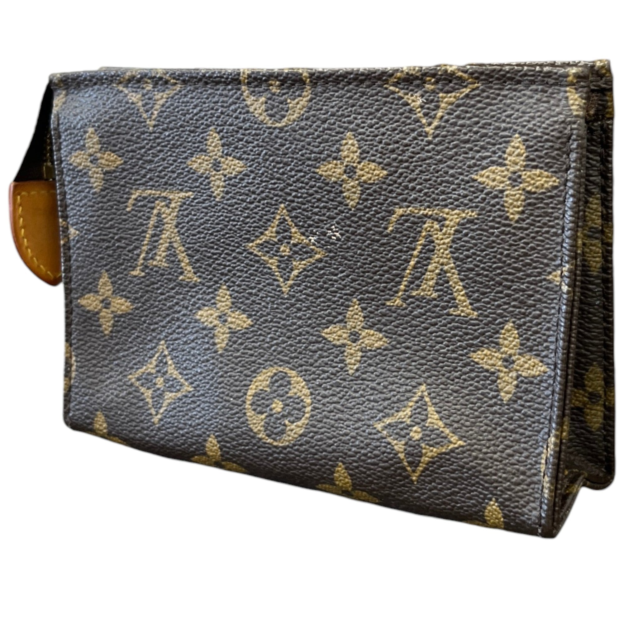 Women's Toiletry Pouch 15 Pouch Brown