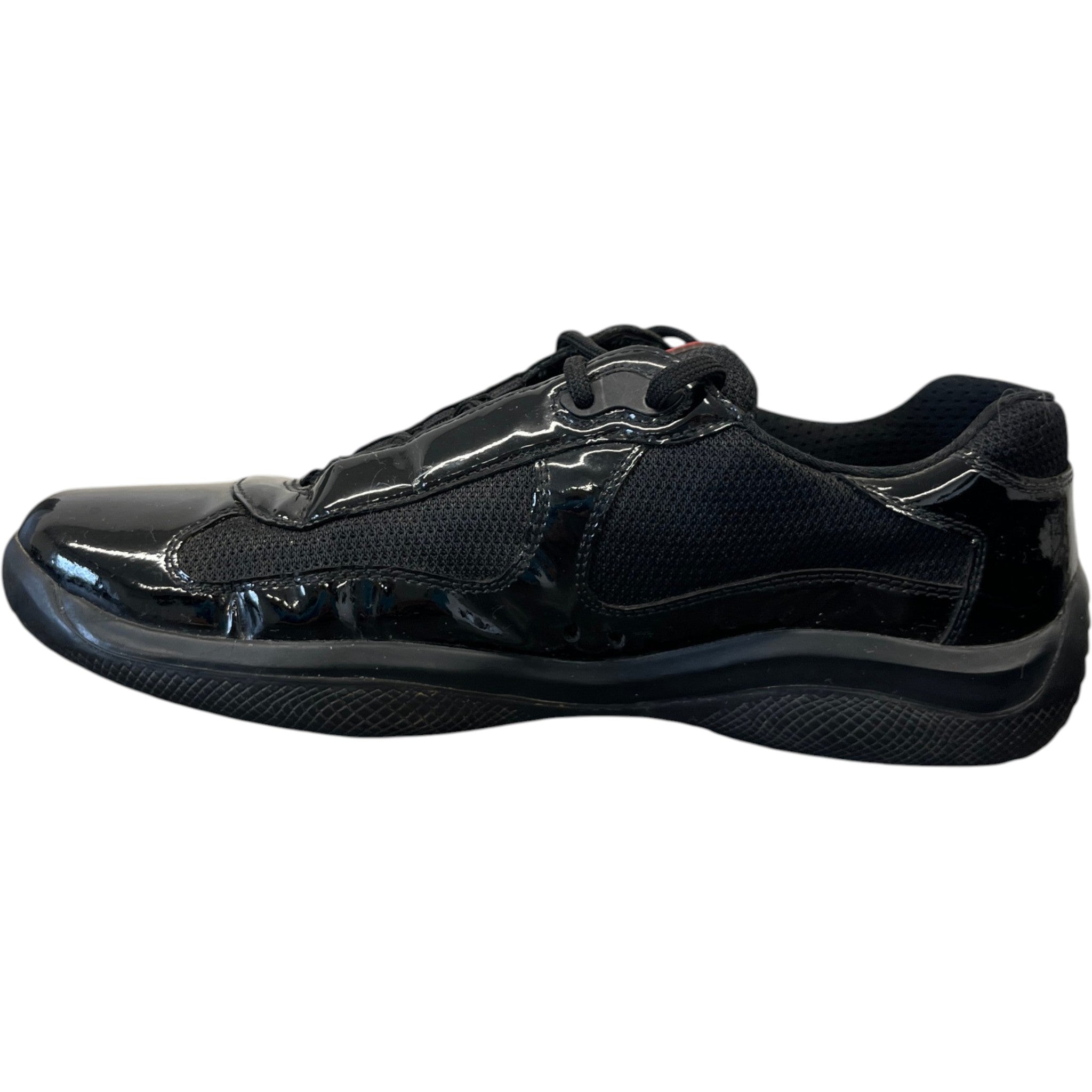 Men's America'S Cup Low Trainers Black Size EU 41 / UK 7