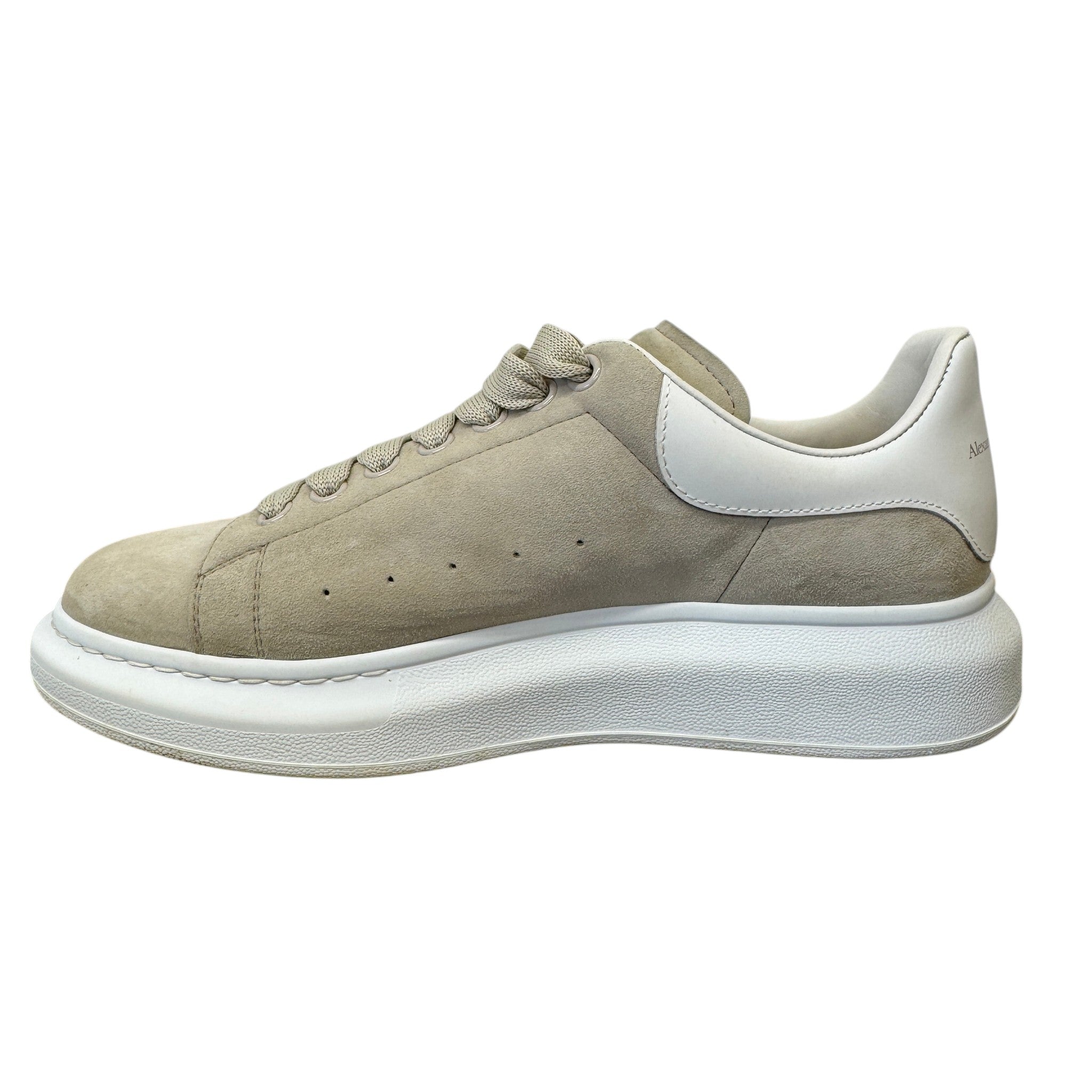 Men's Oversized Low Trainers Beige Size EU 43 / UK 9