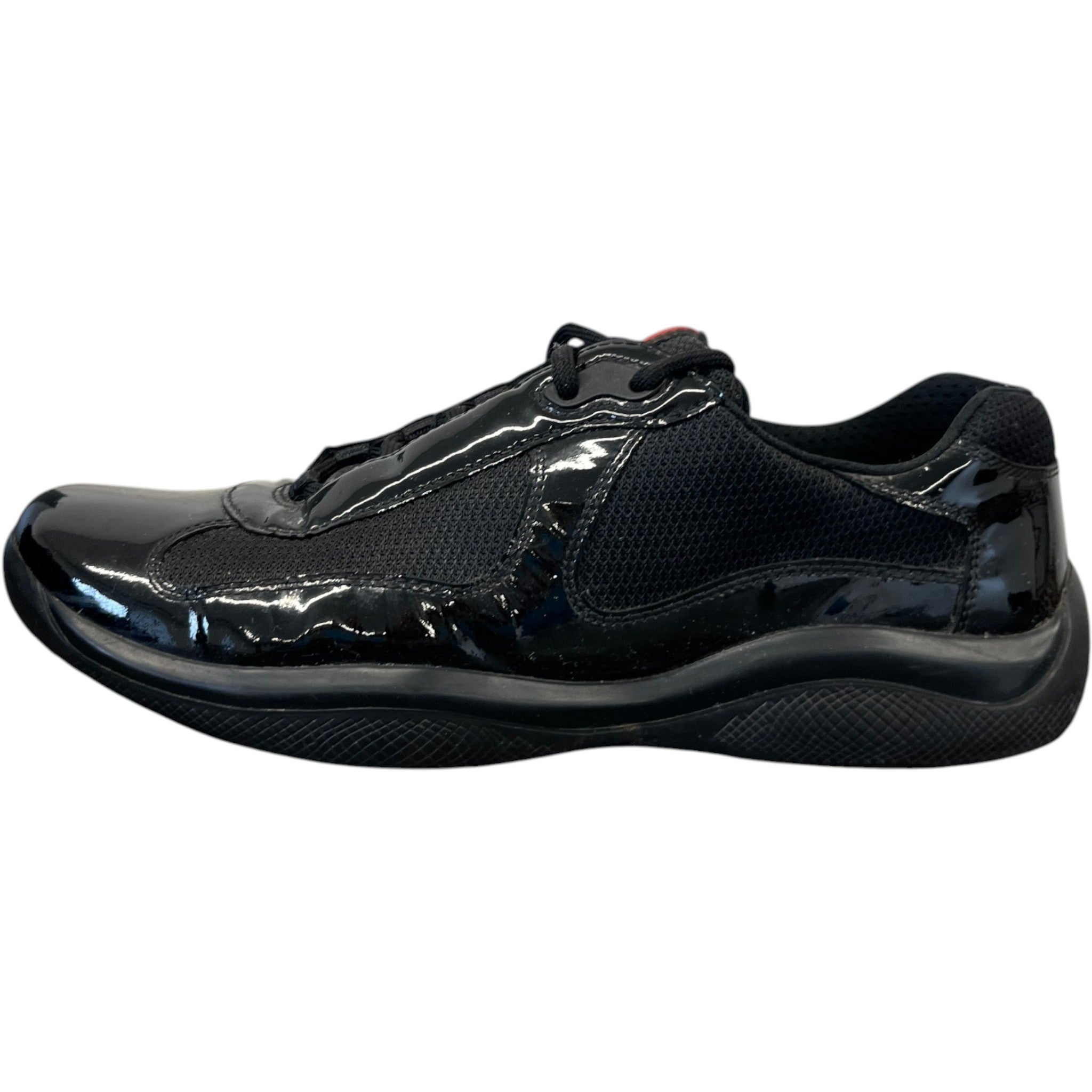 Men's America'S Cup Low Trainers Black Size EU 41 / UK 7