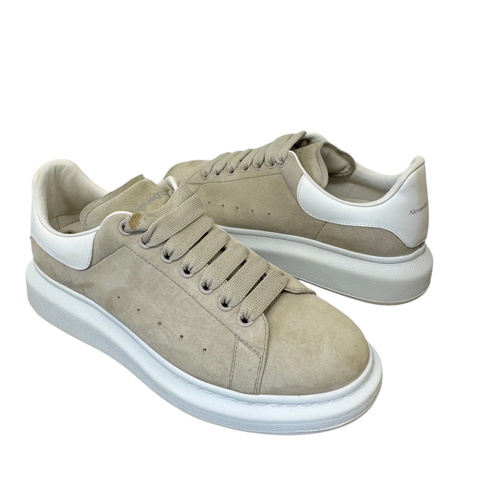 Men's Oversized Low Trainers Beige Size EU 43 / UK 9