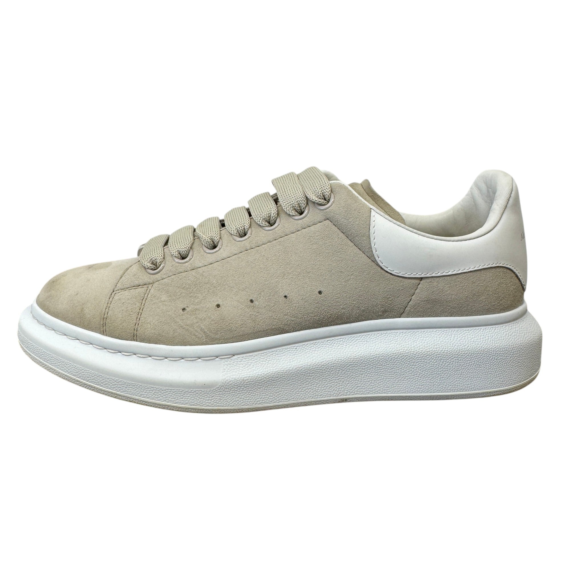 Men's Oversized Low Trainers Beige Size EU 43 / UK 9