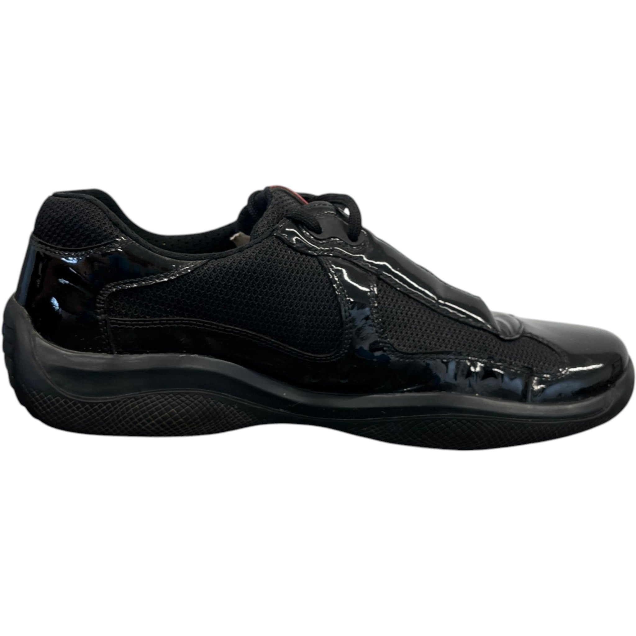 Men's America'S Cup Low Trainers Black Size EU 41 / UK 7