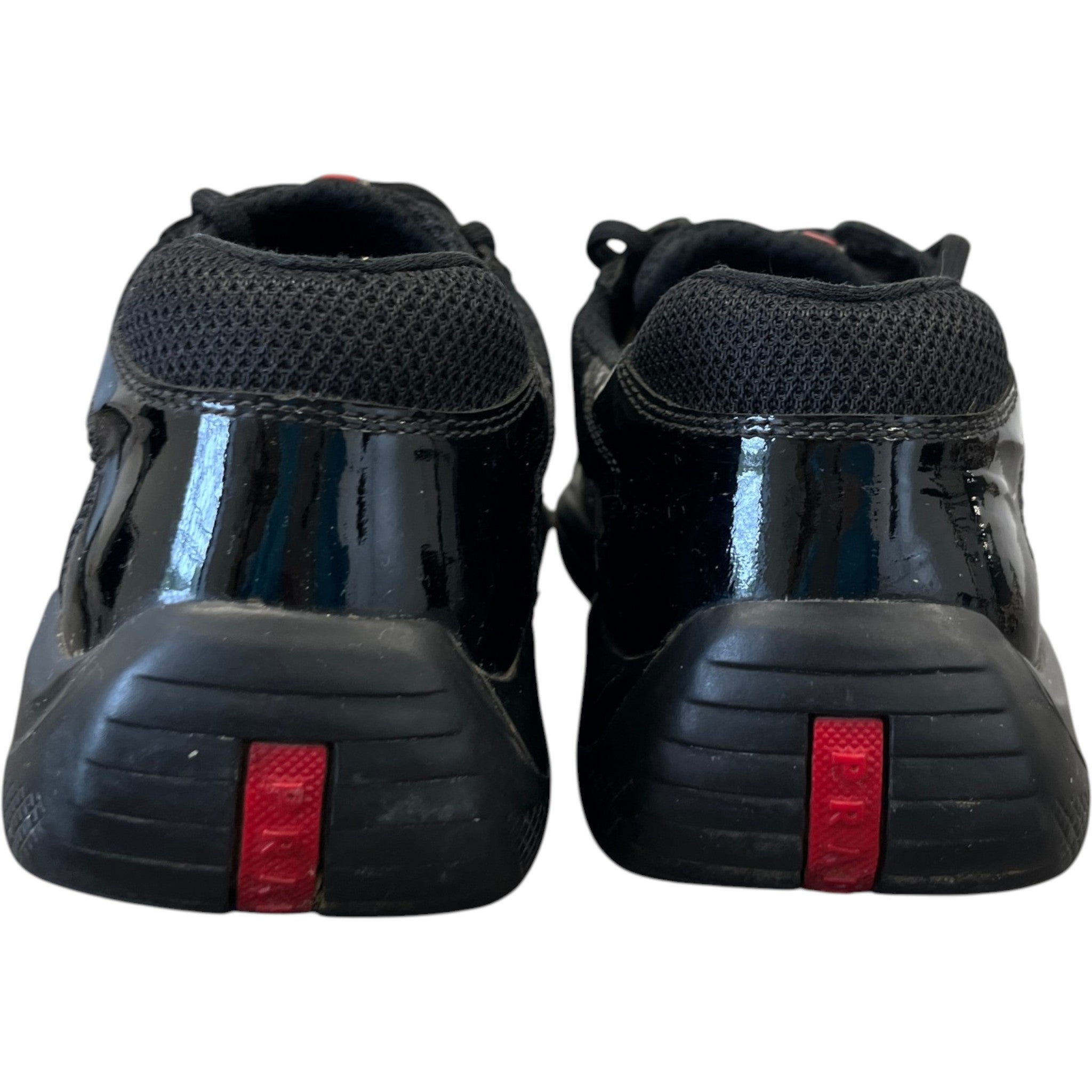 Men's America'S Cup Low Trainers Black Size EU 41 / UK 7