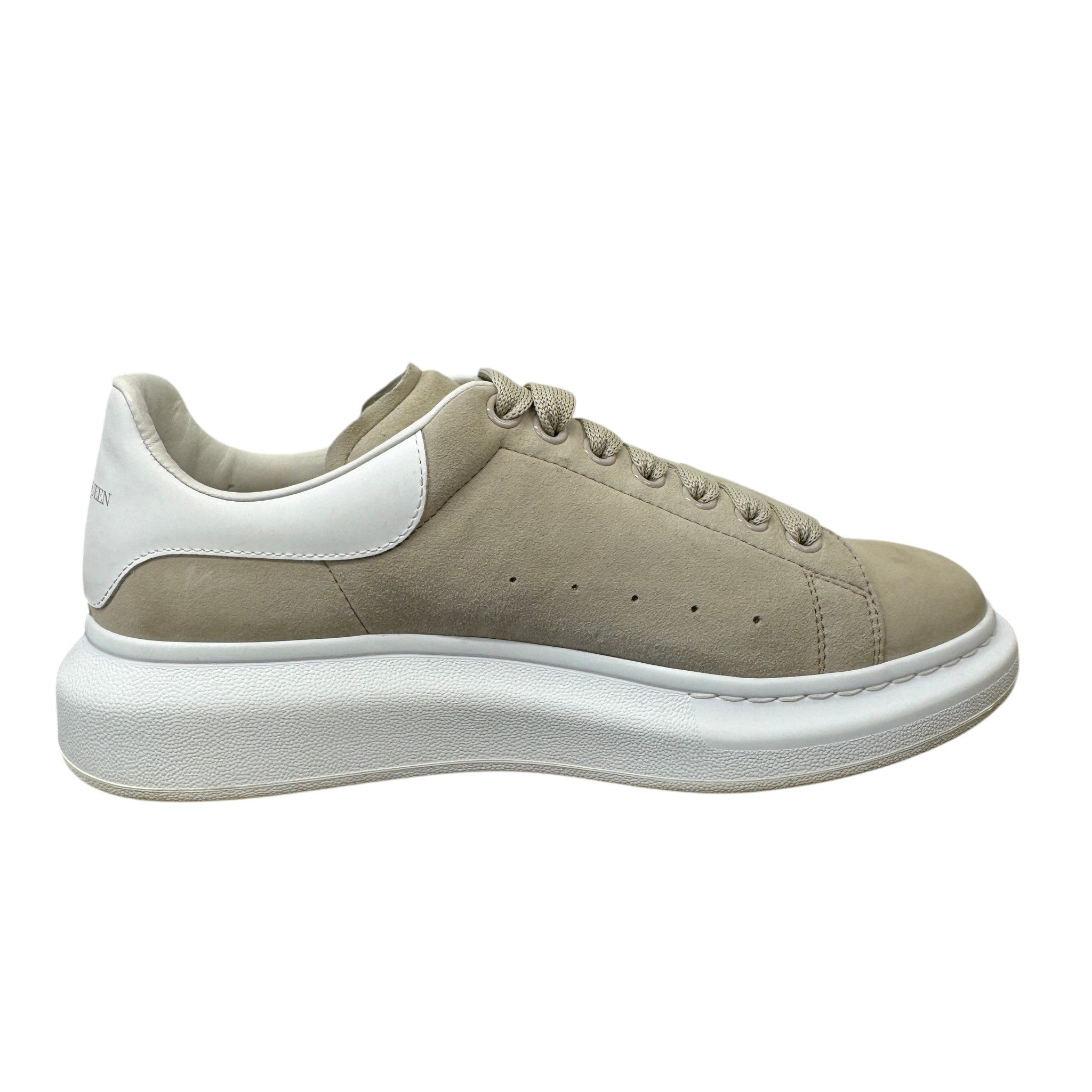 Men's Oversized Low Trainers Beige Size EU 43 / UK 9