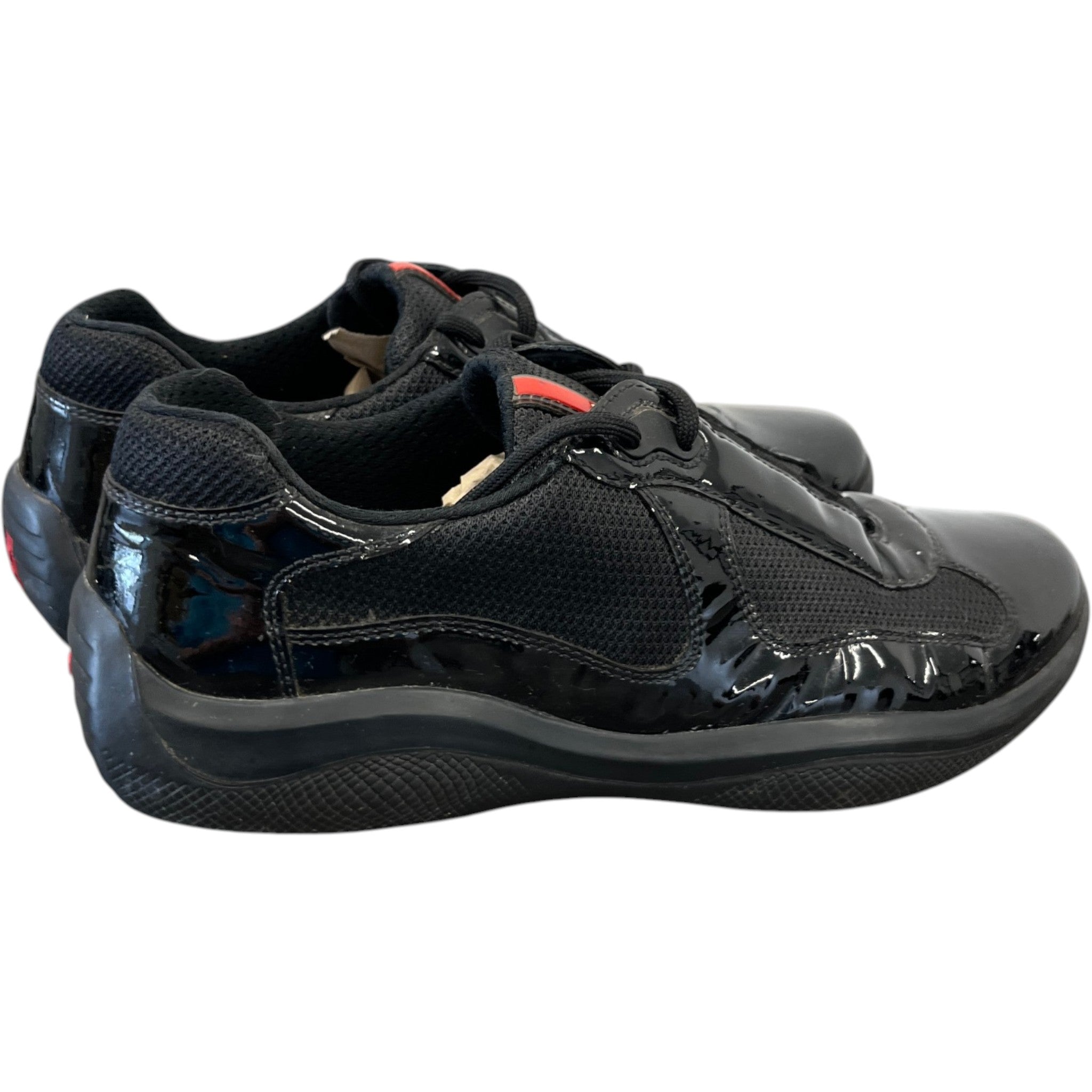 Men's America'S Cup Low Trainers Black Size EU 41 / UK 7