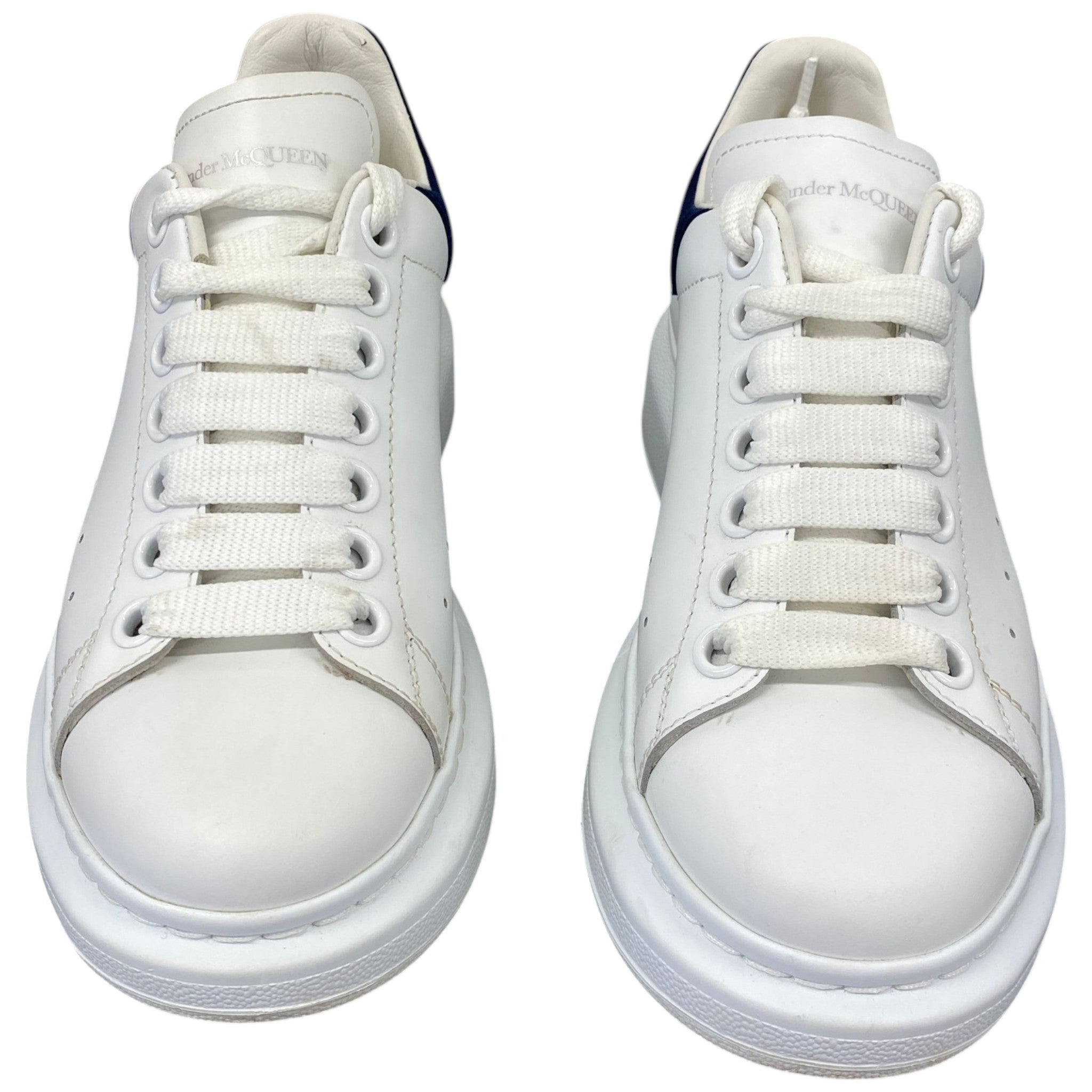 Women's Oversized Low Trainers White Size EU 36 / UK 3