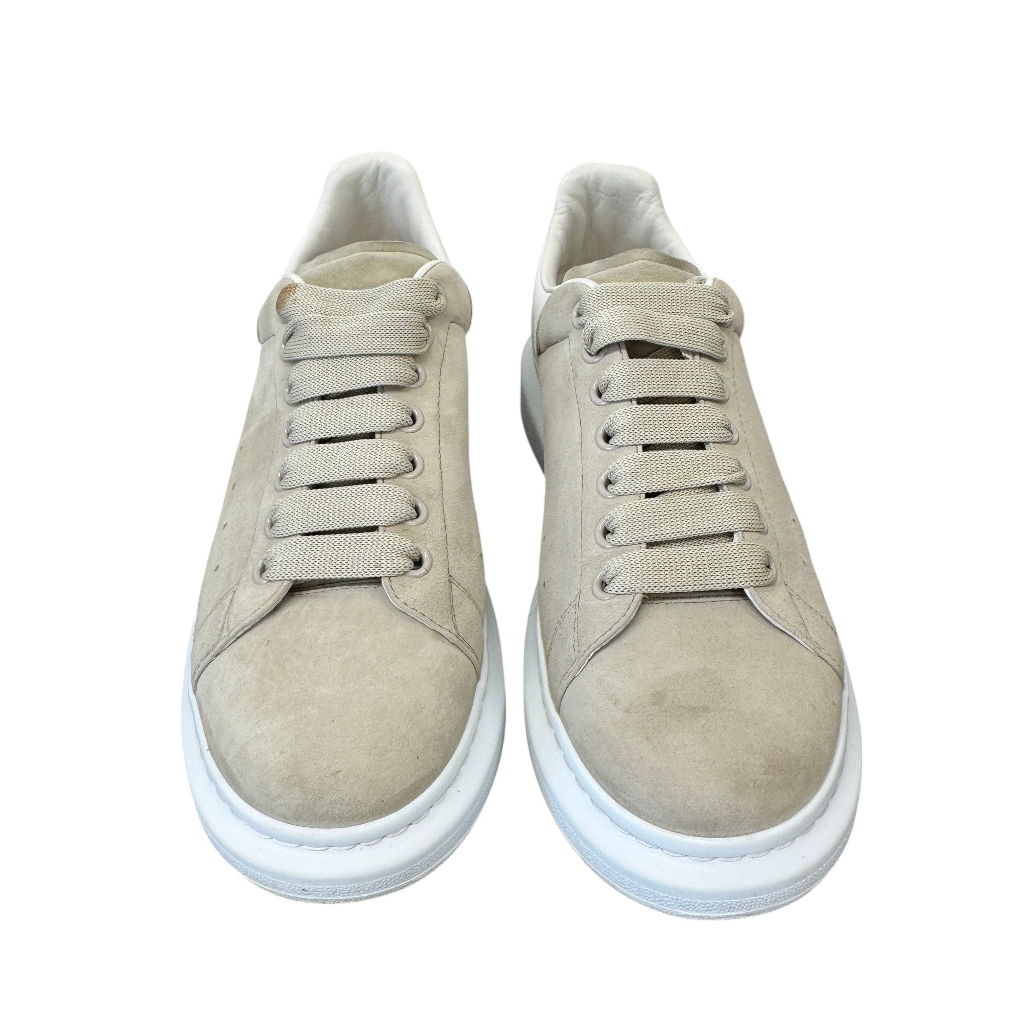 Men's Oversized Low Trainers Beige Size EU 43 / UK 9