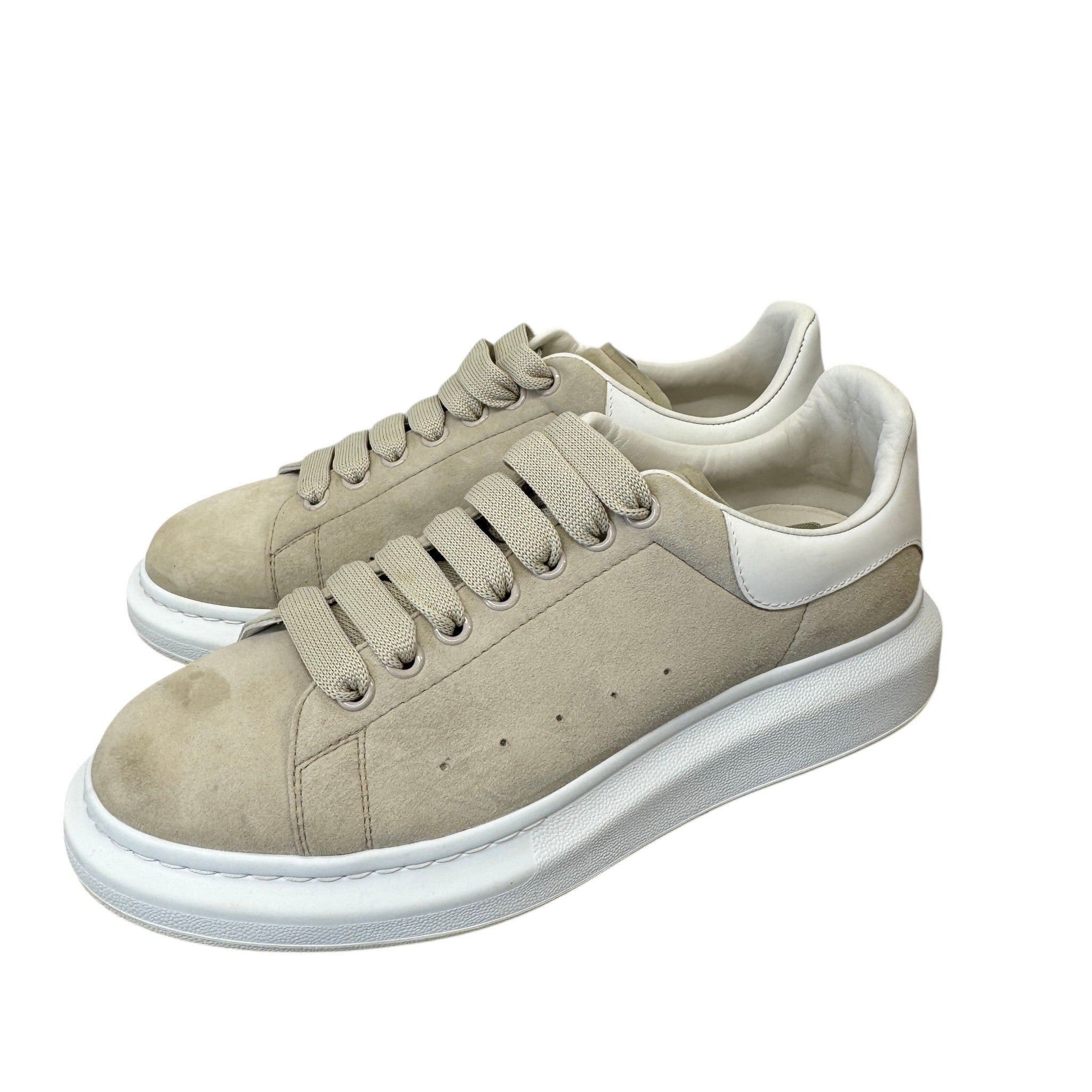 Men's Oversized Low Trainers Beige Size EU 43 / UK 9